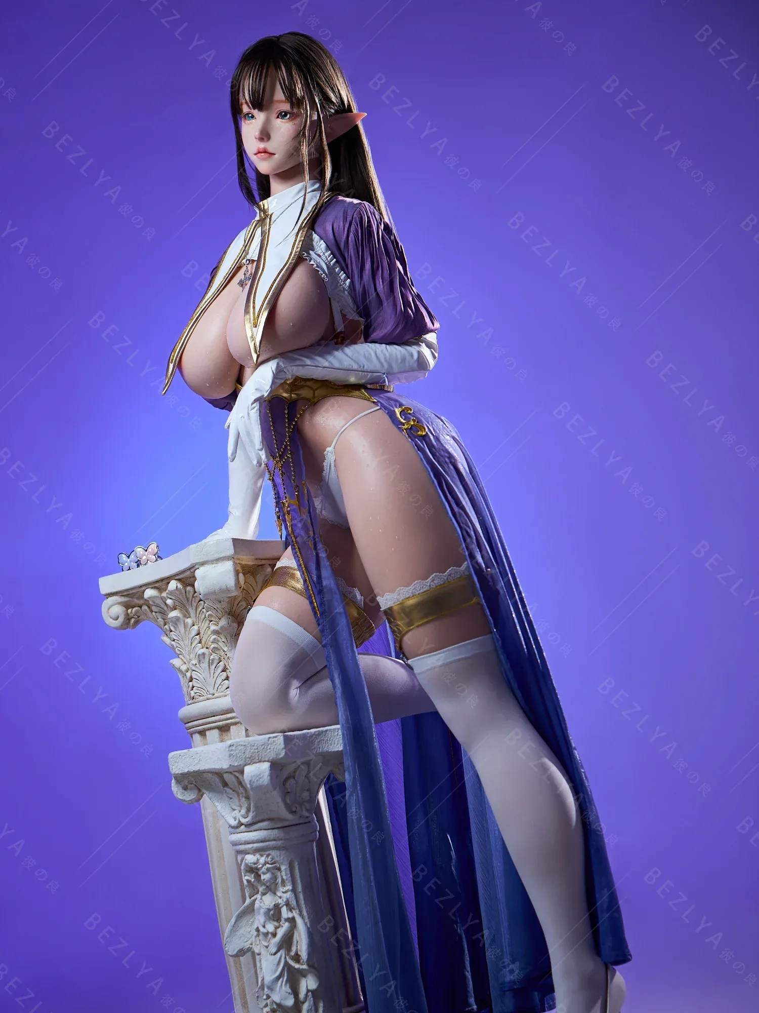 F5940-157cm(5.2ft)-36.2kg 2.2cf K Cup ROS Asian Chinese Silicone Sex Doll｜AITIA Doll view 7