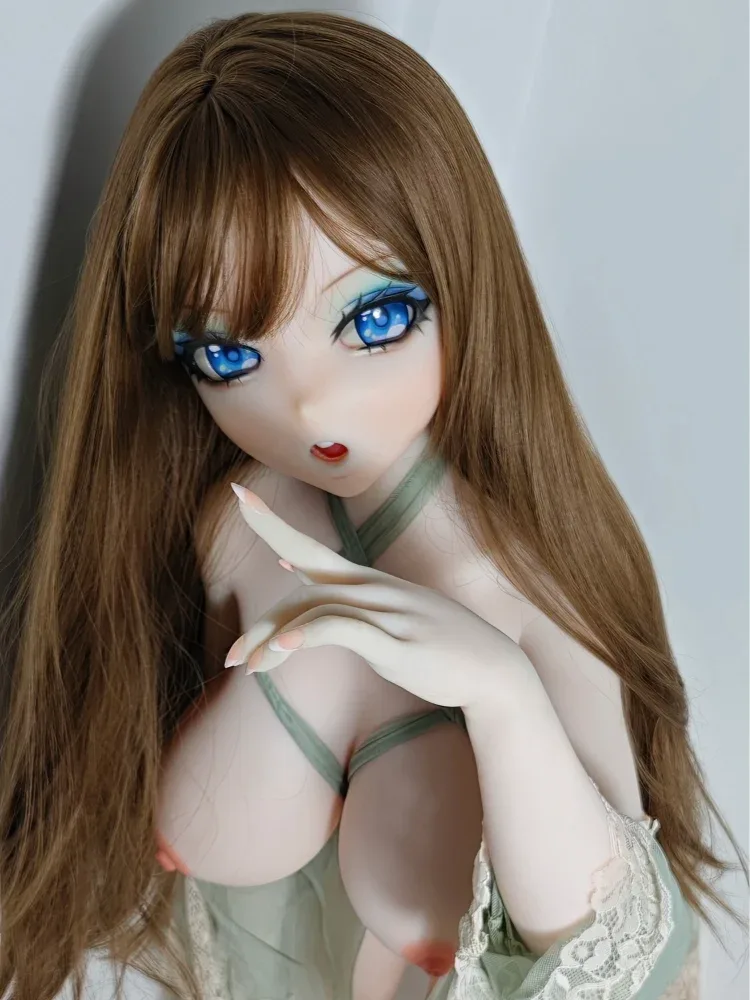 F5571-150cm\/5ft-27.5kg  Anime Hentai Silicone Sex Doll | Elsa Babe view 7