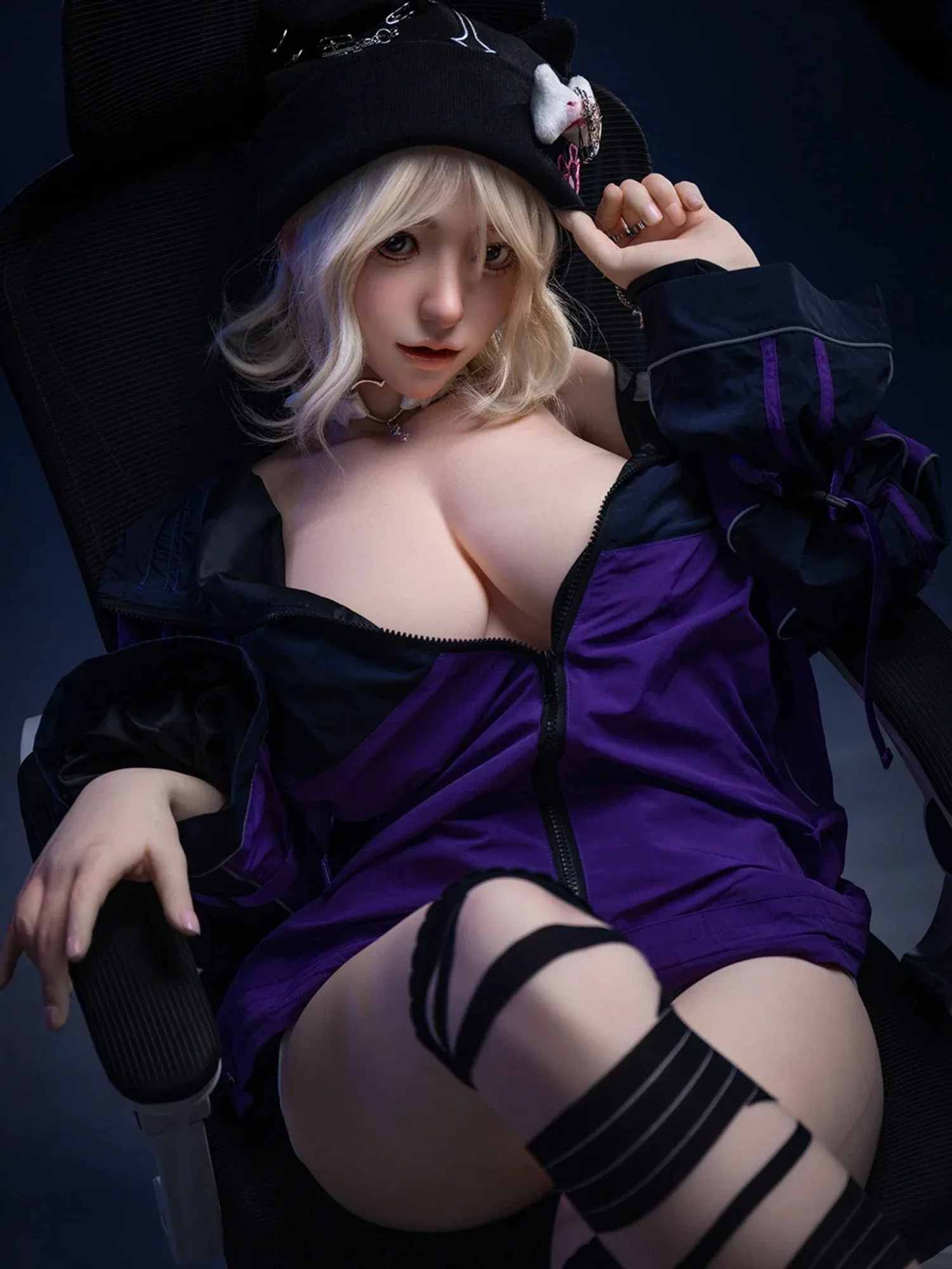 F5746—164cm\/5ft4-30kg G Cup Silicone Asian Chinese Sex Doll  | Firefly Diary view 10