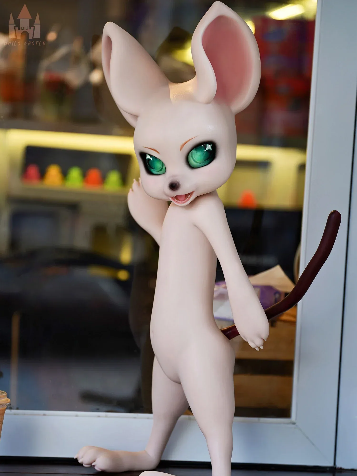 F9319-9kg Silicone Cheese Mouse life like mini hentai sex doll|Doll Castle view 10