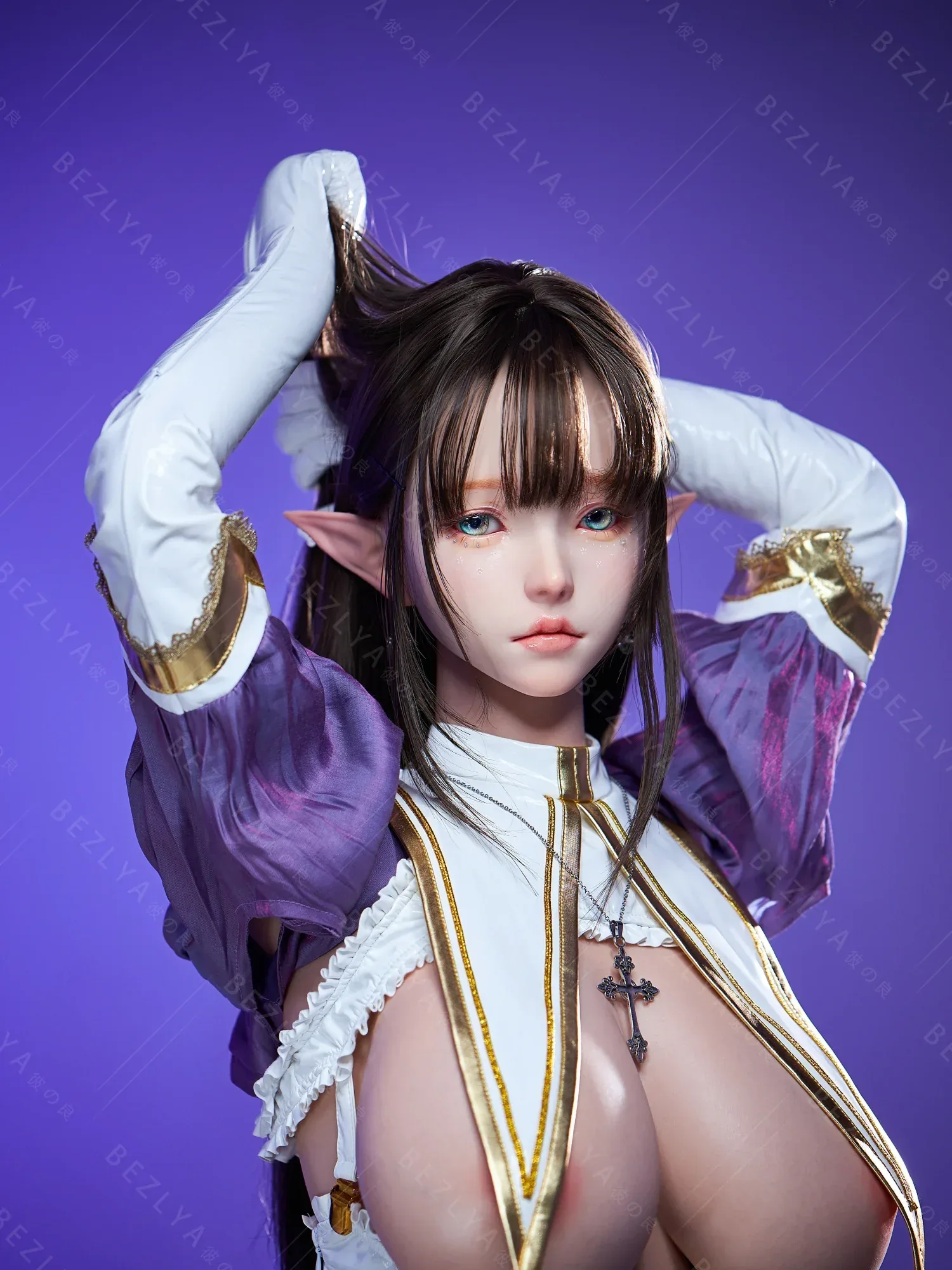 F5940-157cm(5.2ft)-36.2kg 2.2cf K Cup ROS Asian Chinese Silicone Sex Doll｜AITIA Doll view 10