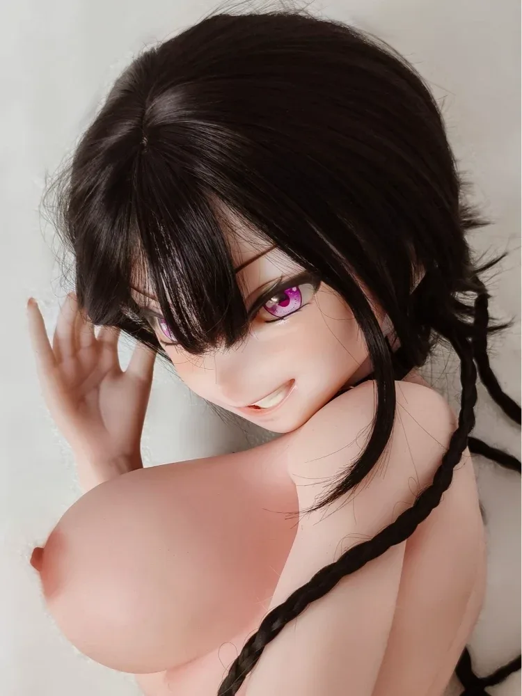 F8029-150cm\/5ft-27.5kg Silicone  Anime Hentai Sex Doll | Elsa Babe view 4