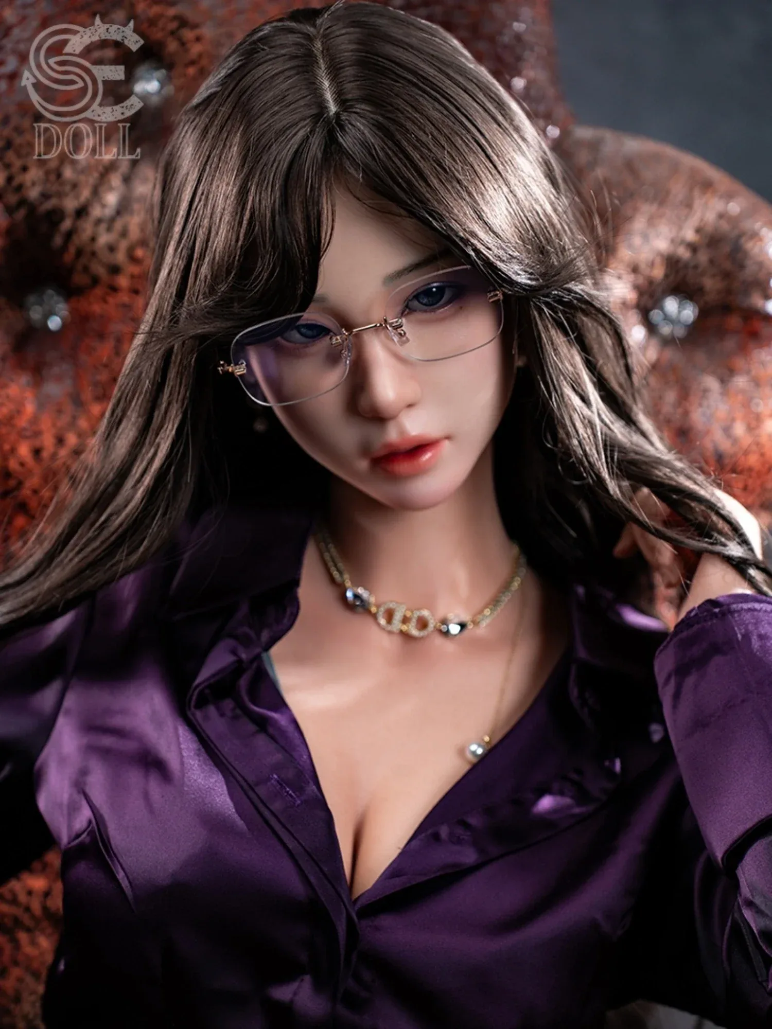 F6322-T161cm(5.3ft)-34kg C Cup Silicone Asian Sex Doll with Realistic Skin ｜SE Doll view 12
