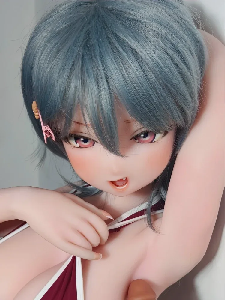 F8197-150cm\/5ft-27.5kg  Silicone Anime Sex Doll | Elsa Babe view 8