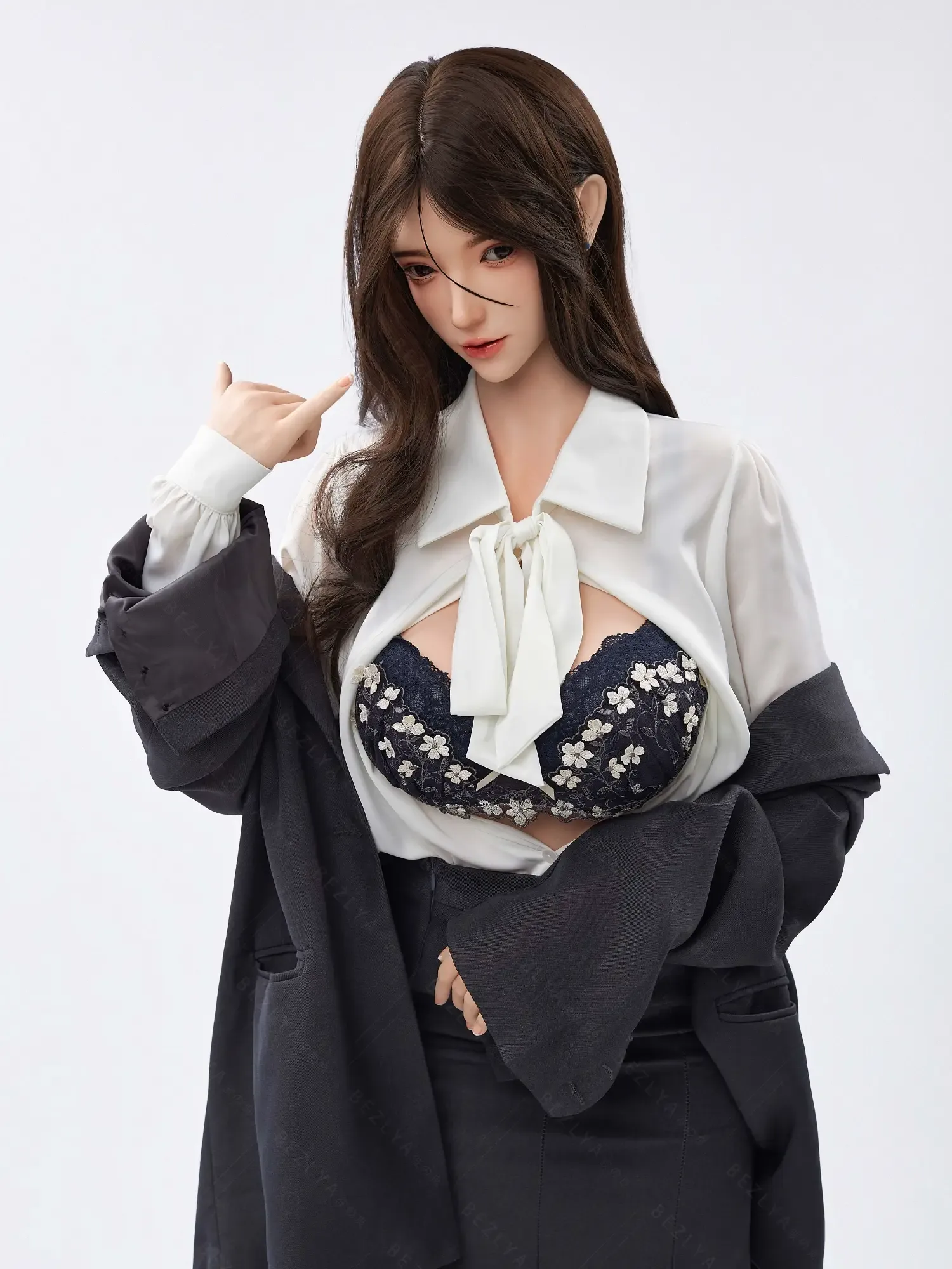 F4775-163cm(5.4ft)-34kg 2.2 D Cup Asian Real Silicone ROS Real Chinese Sex Doll｜AITIA Doll view 9