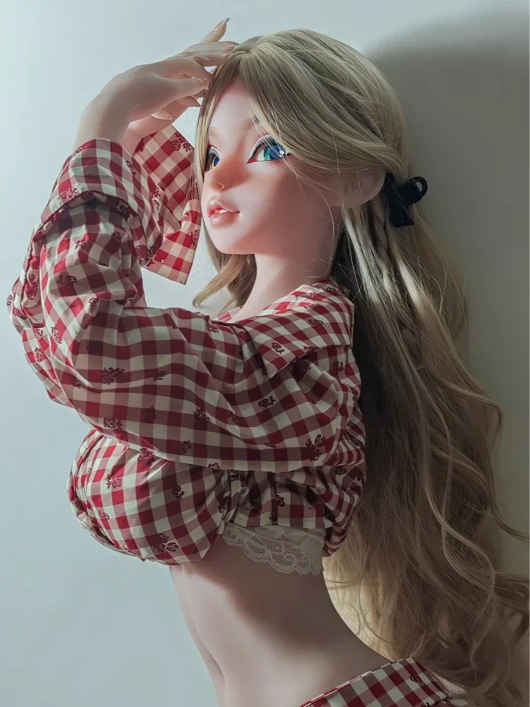 F8178-150cm\/5ft-27.5kg  Silicone Anime Sex Doll | Elsa Babe view 12