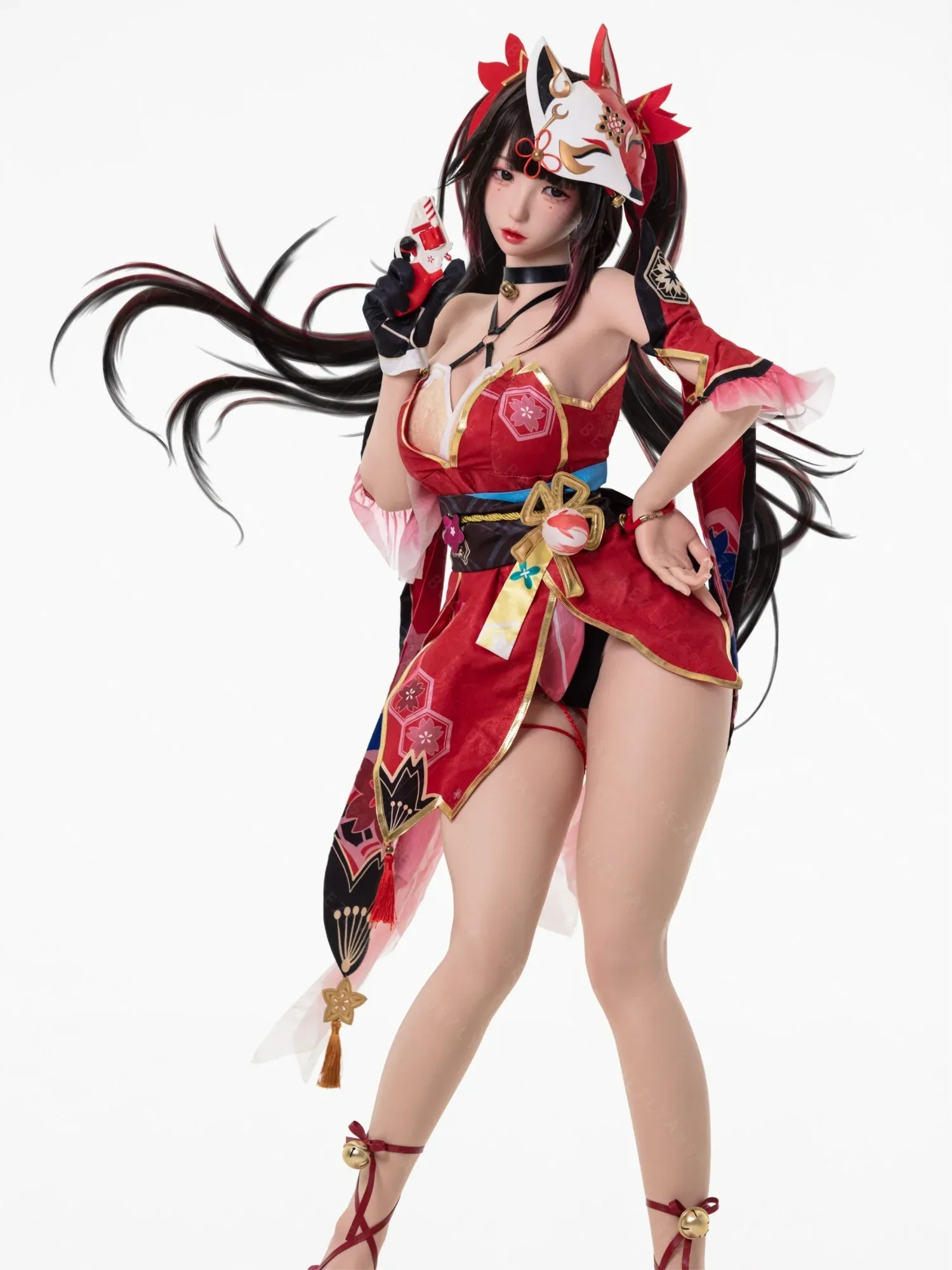 F7121-155Mcm(5.1ft)-38kg 2.2cf E Cup Silicone Japanese Cosplay Sex Doll【ChunMoMo】｜AITIA Doll view 11