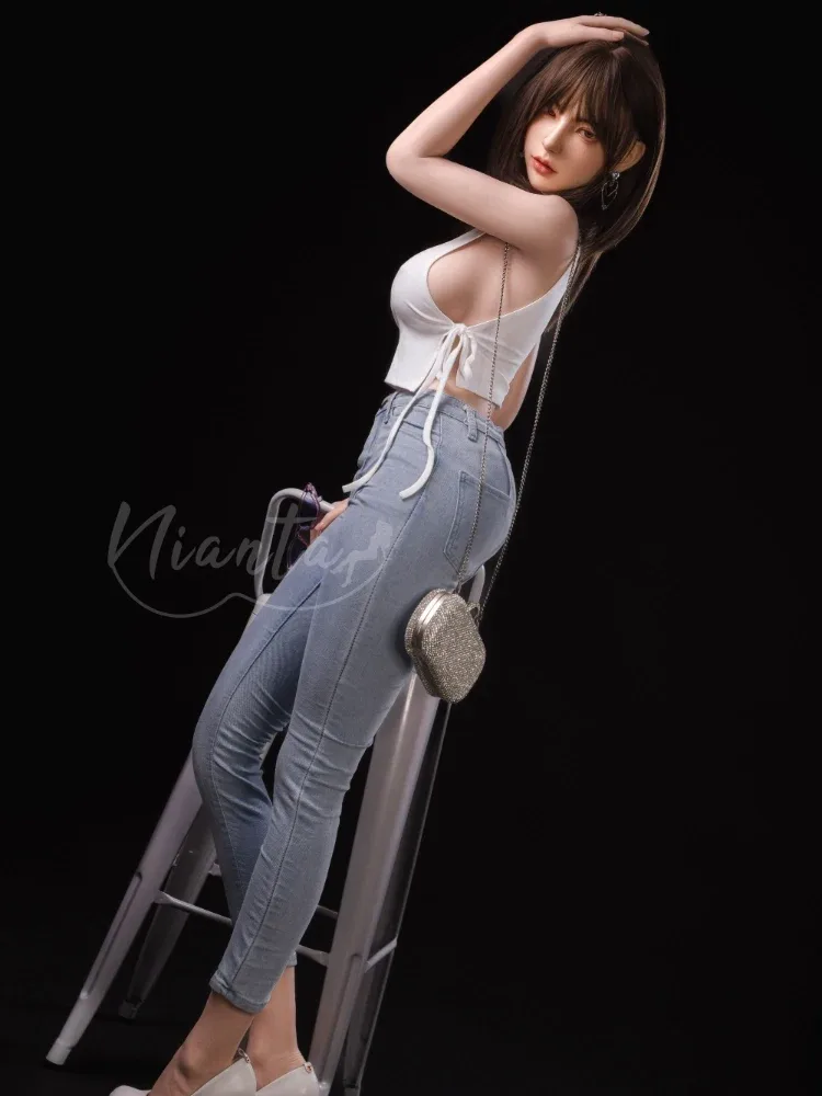 F2493-161cm(5.3ft)\/25kg H Cup Mina Yoon Super Lightweight ROS Silicone Sex Doll【In Stock USA 】｜Nianta Doll view 7