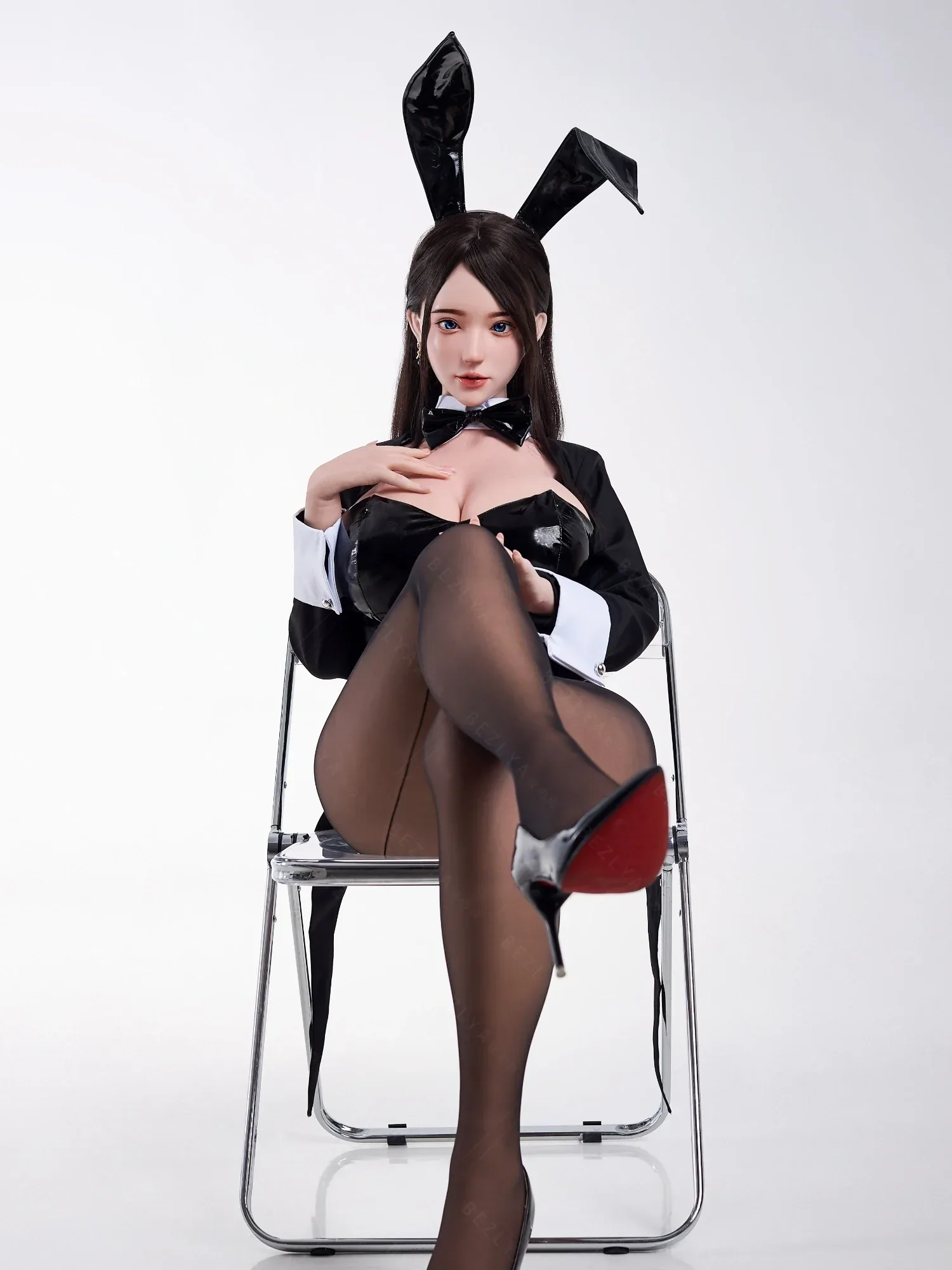 F7116-161cm(5.28ft)-32.8kg 2.1 I Cup Robot Silicone Head Adult Asian Sex Doll｜Bezlya Doll view 5
