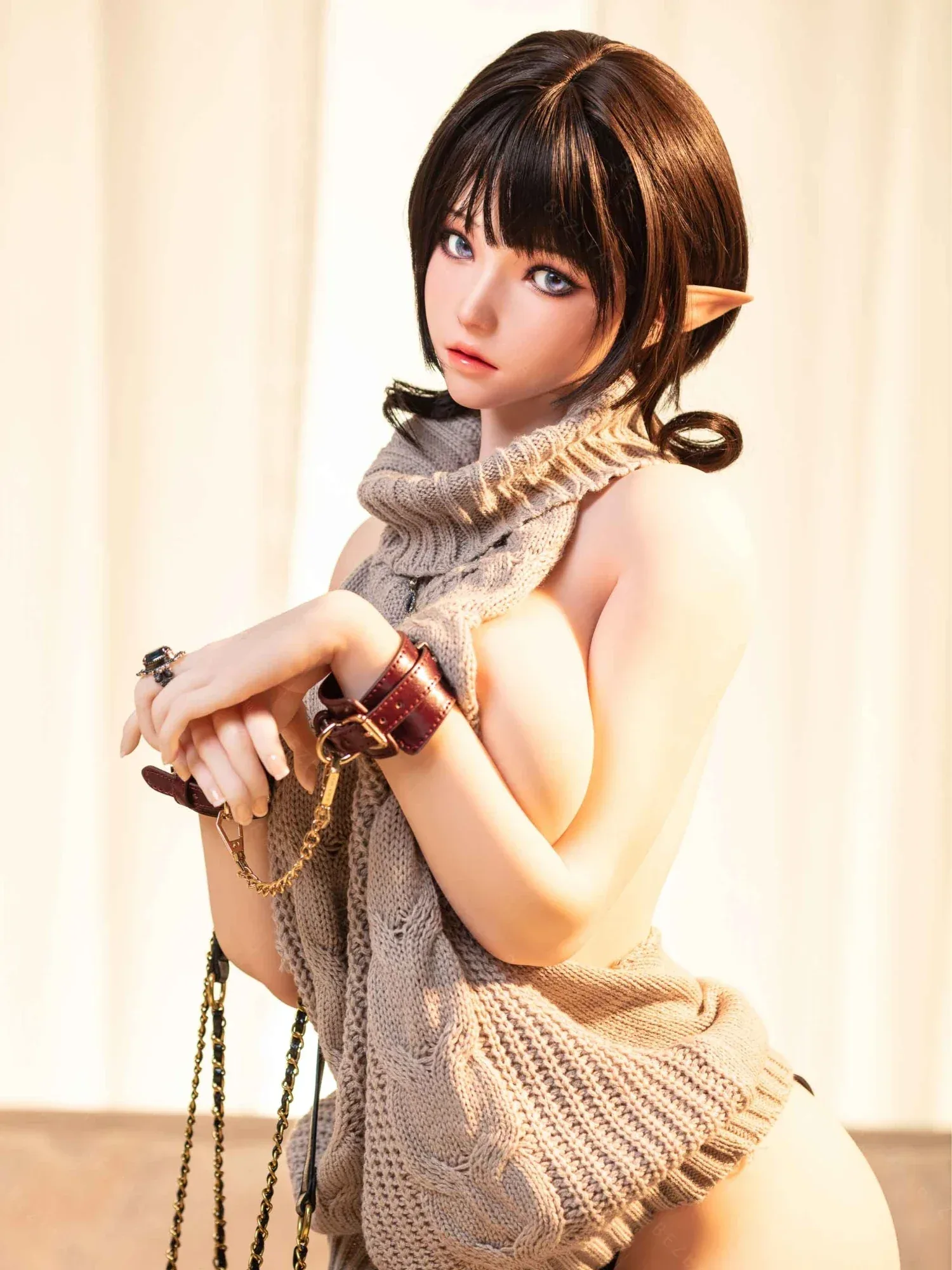 F7159-155Mcm(5.1ft)-40kg 2.0 G Cup Asian Robot Anime Silicone Head Chinese Sex Doll｜Bezlya Doll view 6