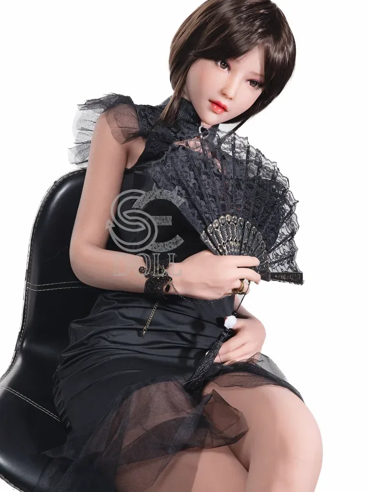 F913-161cm(5.3ft)-35kg Luis F Cup TPE Big Tits Brunette Asian Chinese Woman Love Doll｜SE Doll view 7