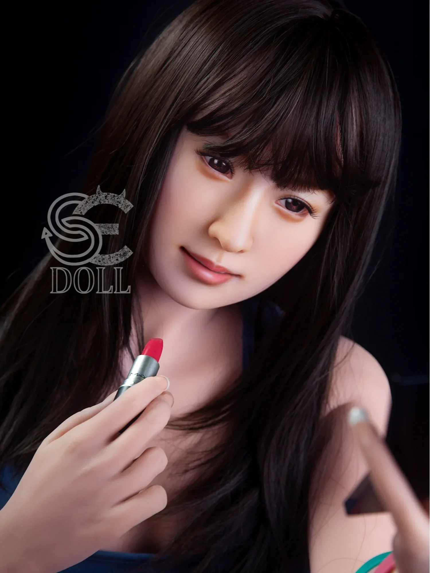 F3731-163cm(5.3ft)-37kg Gessica E Cup TPE Brunette Big Tits Cute Japanese Sex Doll｜SE Doll view 6