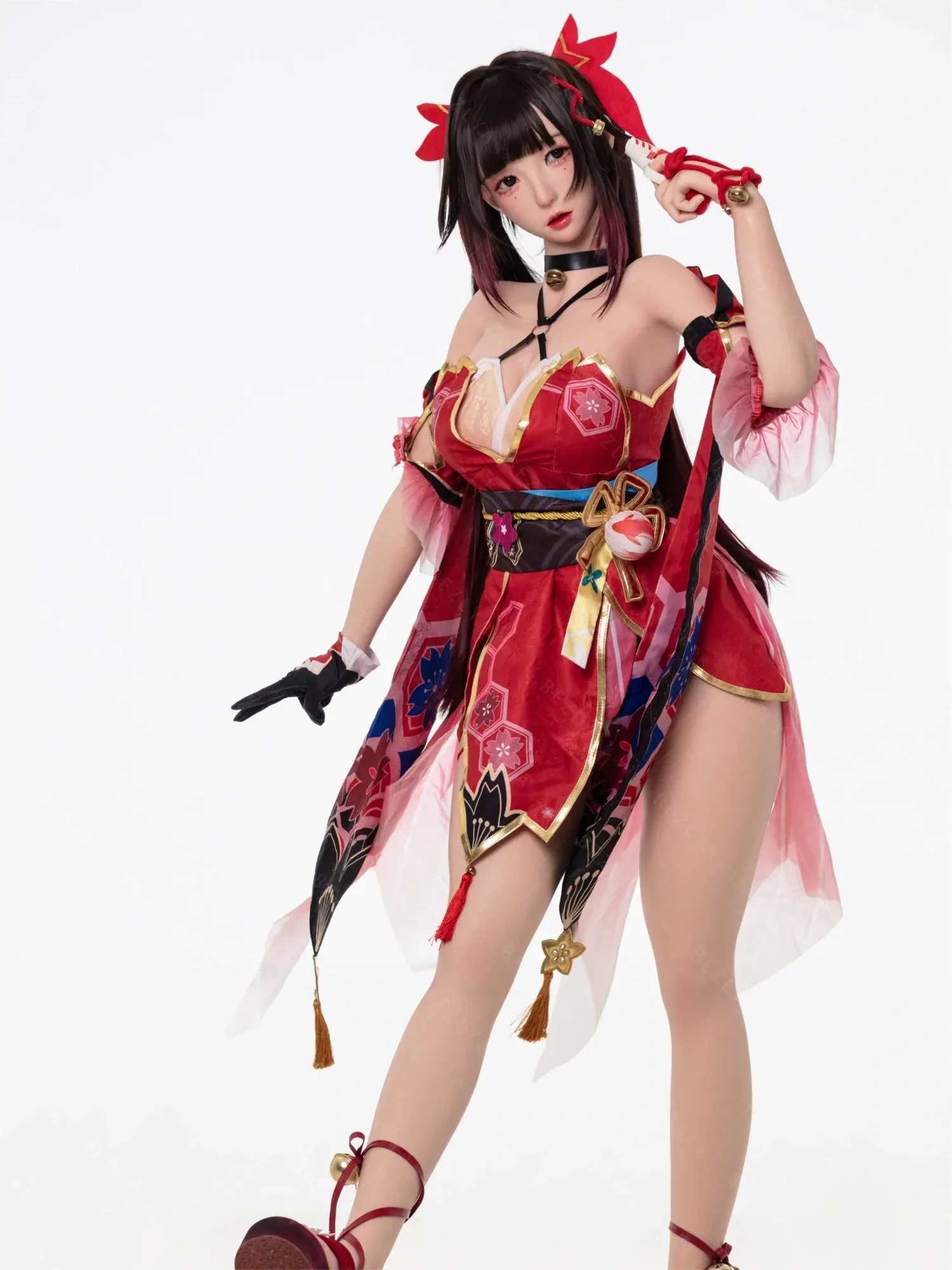 F7121-155Mcm(5.1ft)-38kg 2.2cf E Cup Silicone Japanese Cosplay Sex Doll【ChunMoMo】｜AITIA Doll view 9
