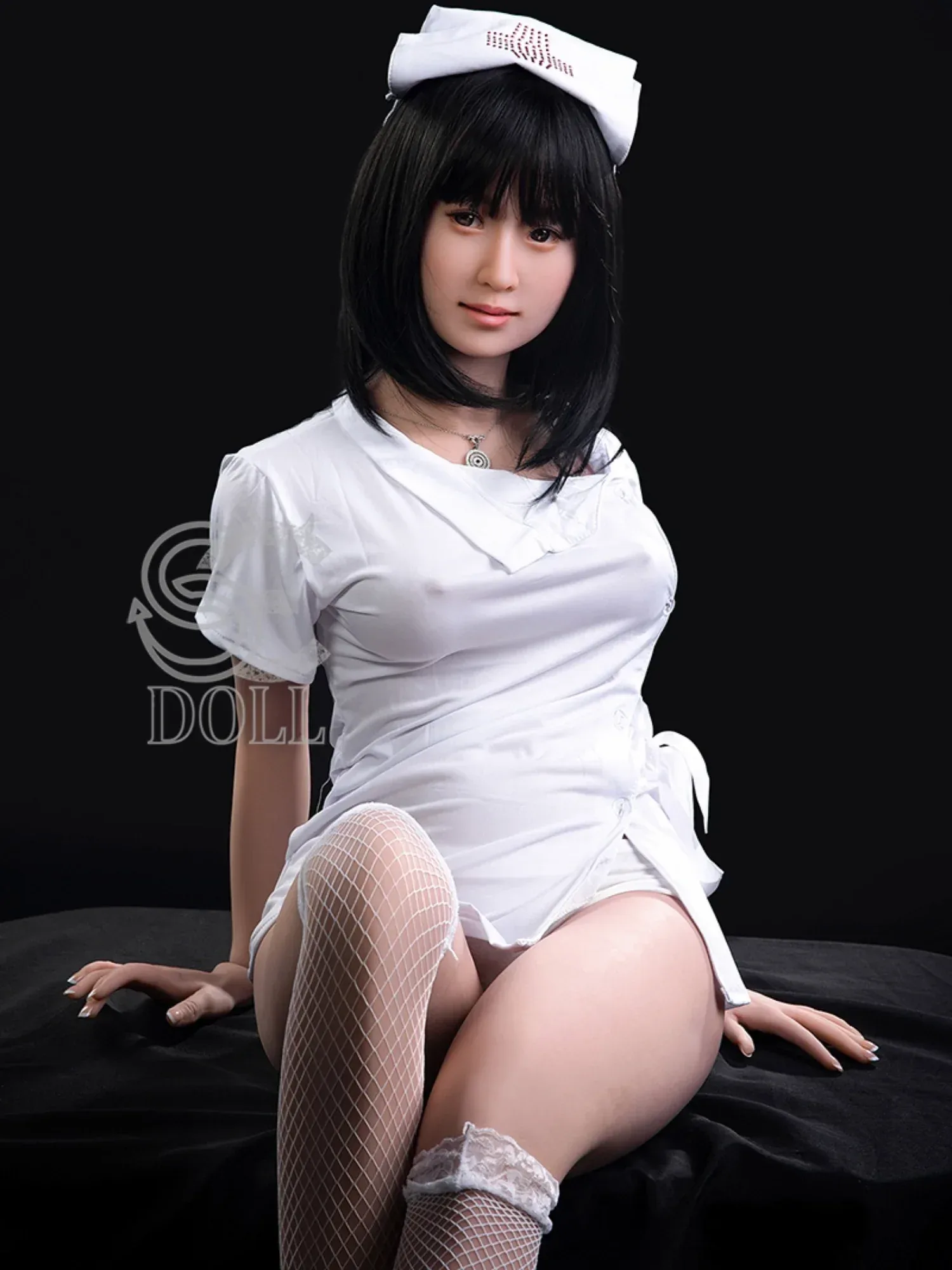 F3728-163cm(5.3ft)-37kg Kitty E Cup TPE Chinese Role Play Adult Big Tits Realism Woman Sex Doll|SE Doll view 6
