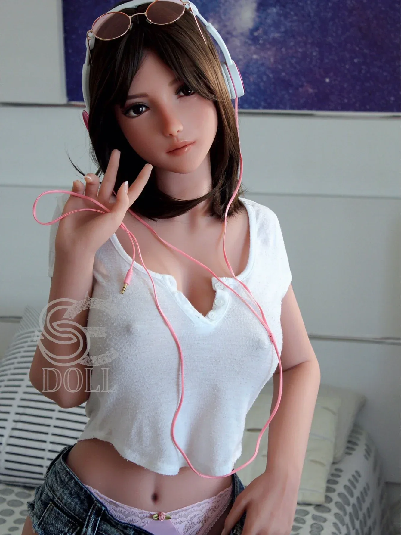 F2149- 161cm(5.3ft)-35kg Tracy F Cup TPE Robotic Chinese Anime Girl Love Doll ｜SE Doll view 5