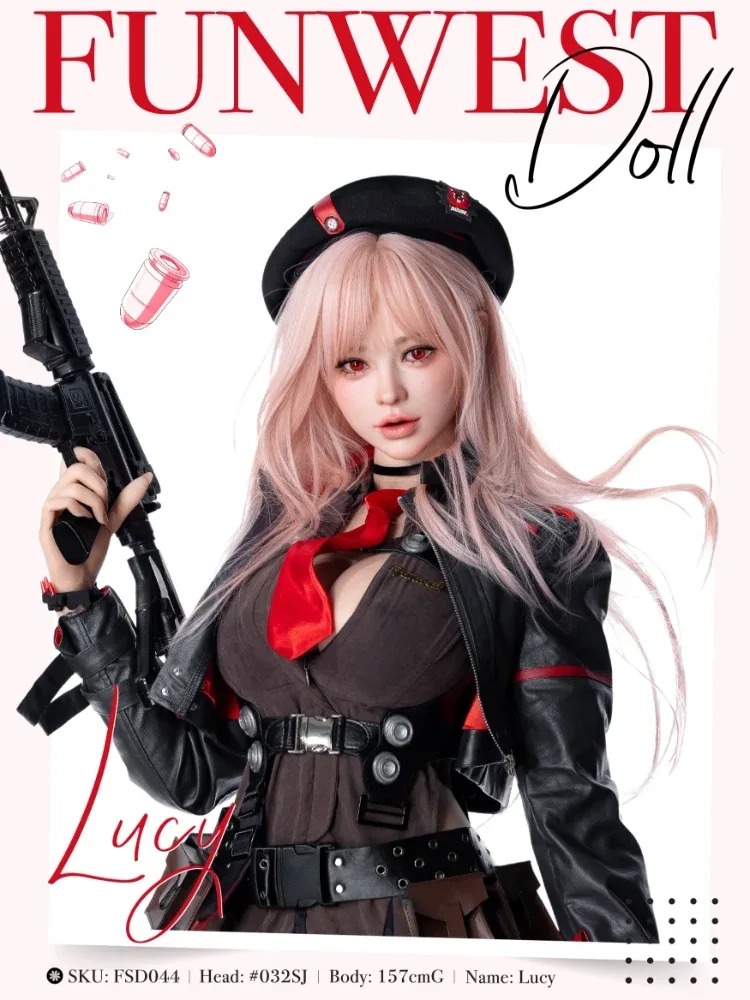 F715-157cm(5.2ft)-42kg G Cup ROS Realistic Skin Texture Cosplay Silicone Sex Doll｜Fun West Doll