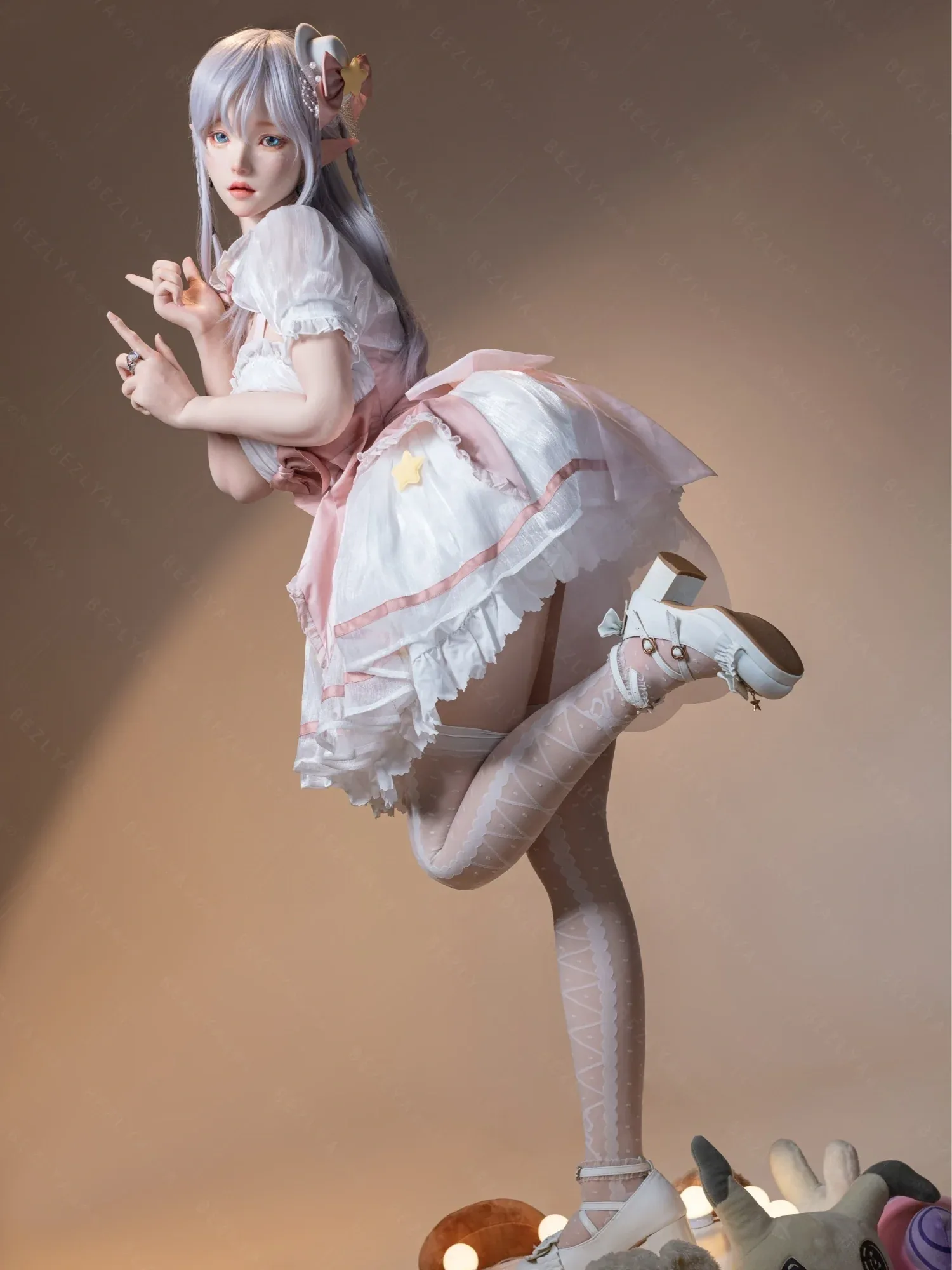 F7155-155Mcm(5.1ft)-38kg 2.2cf E Cup Mini ROS Silicone Asian Anime celebrity Sex Doll｜AITIA Doll view 7