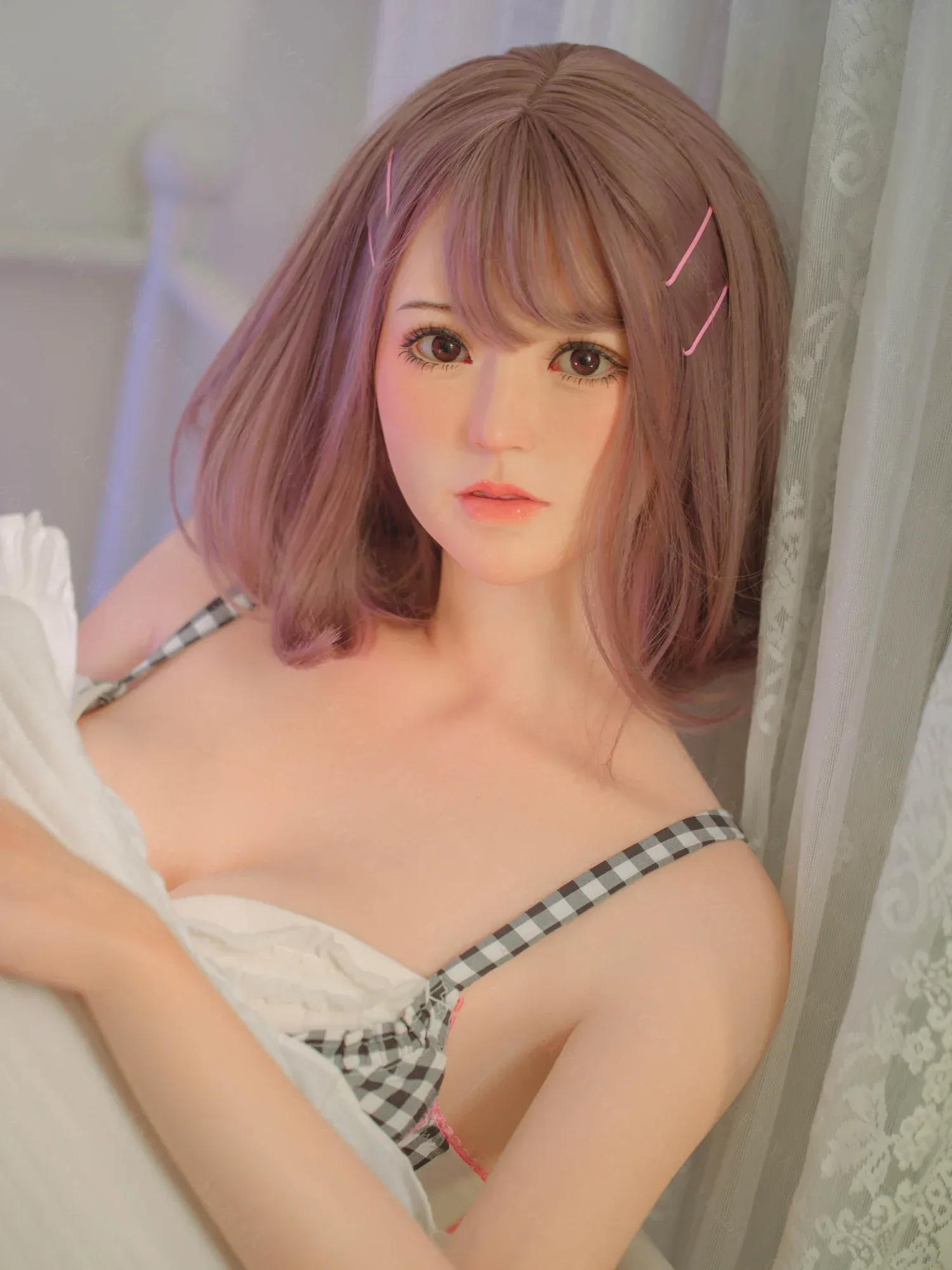 F4722-160cm(5.3ft)-34kg 2.1 B Cup Asian Real Silicone Chinese Sex Doll｜Bezlya Doll view 8