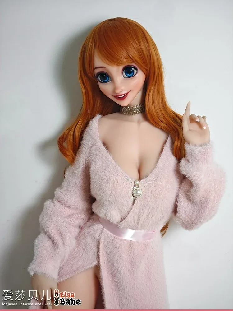 F8049-150cm\/5ft-27.5kg Silicone  Anime Hentai Sex Doll | Elsa Babe view 12