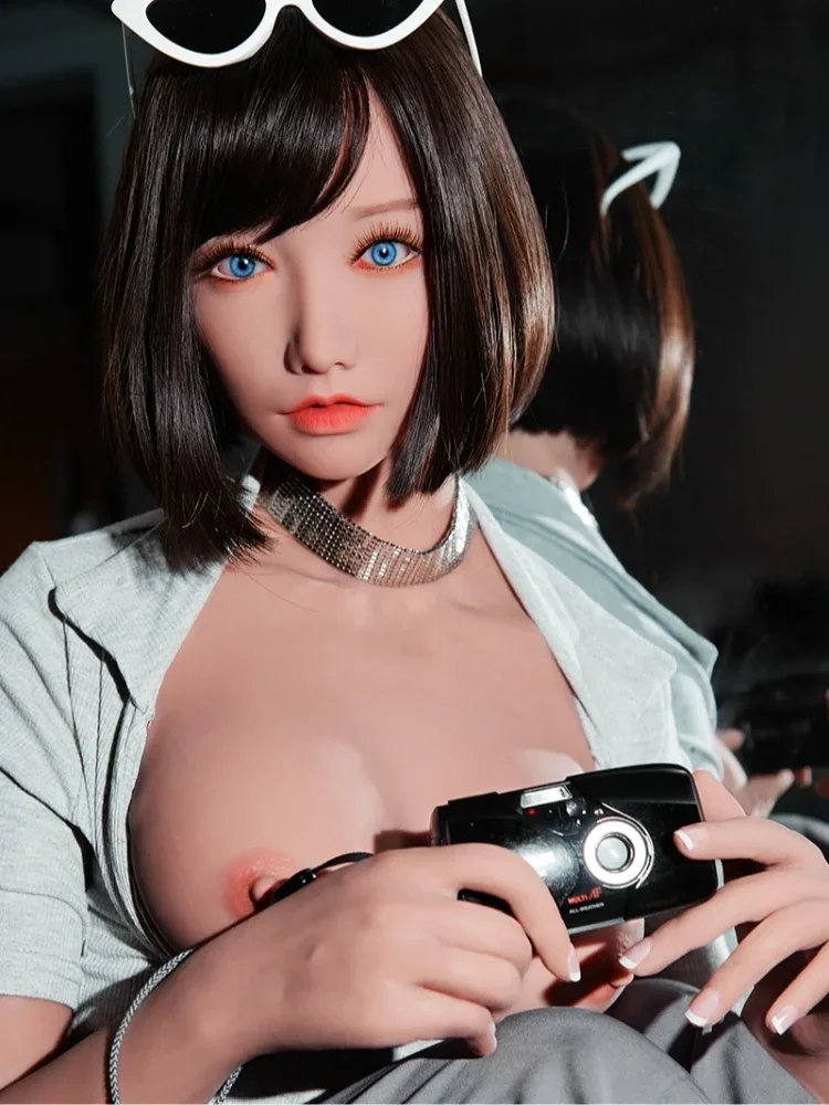 F1508-158cm(5ft2)-38.5kg D Cup Fukada Asian Silicone Head Sex Doll|Climax Doll view 3