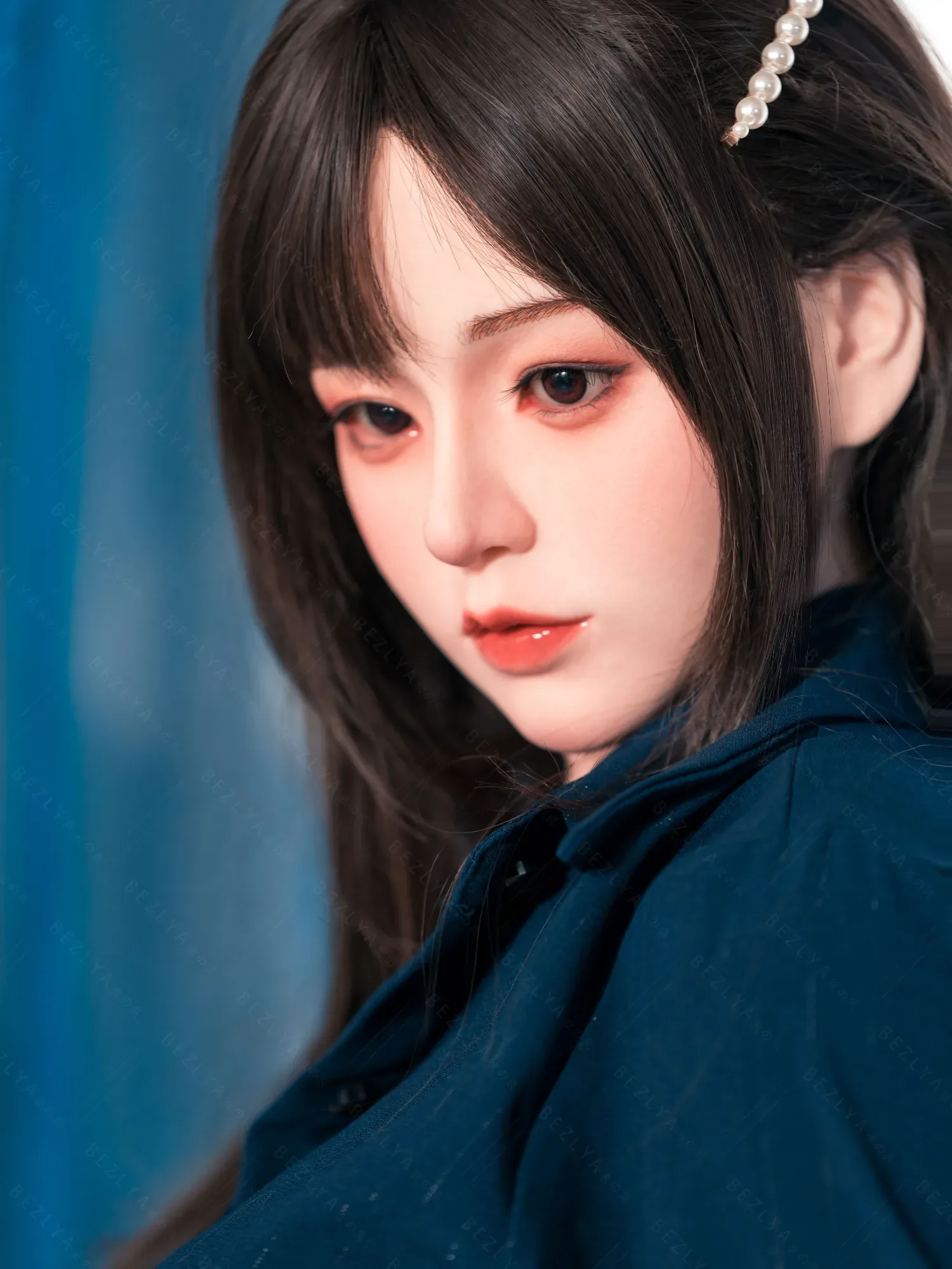 F4772-162cm(5.4ft)-39.5kg 2.2u B Cup Asian Real Silicone Chinese Sex Doll｜AITIA Doll view 6