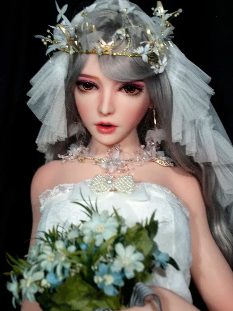 F1521-Elsa Babe-150cm\/5ft Full Silicone Sexy Hentai Anime Sex Dolls