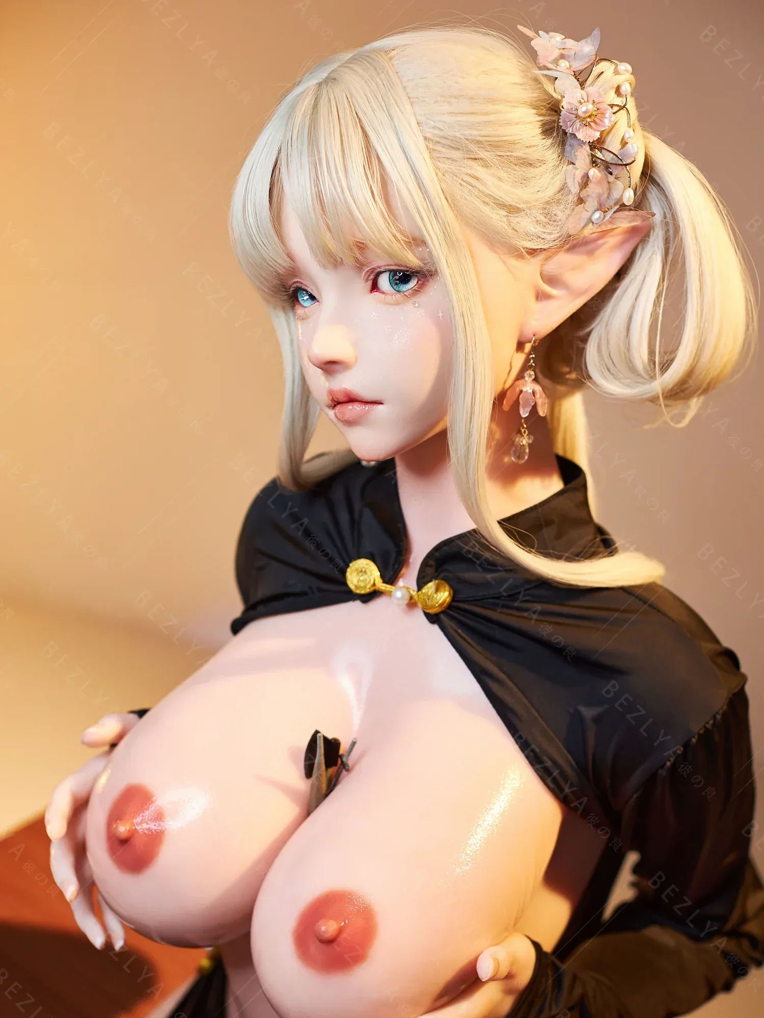 F5945-155Mcm(5.1ft)-40kg 2.0 G Cup Asian Anime Silicone Head Chinese Sex Doll｜Bezlya Doll view 6