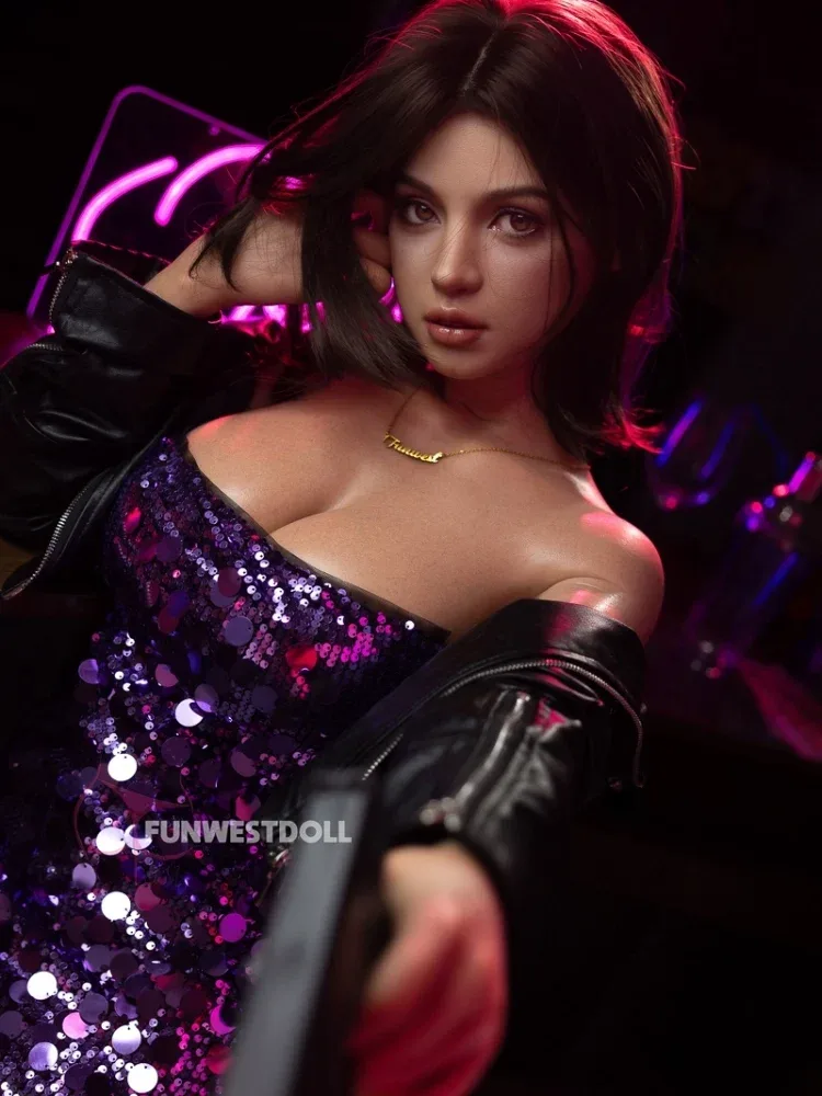 F2472-157cm(5.2ft)-42kg G Cup Realistic Skin Texture Silicone Sex Doll｜Fun West Doll view 9
