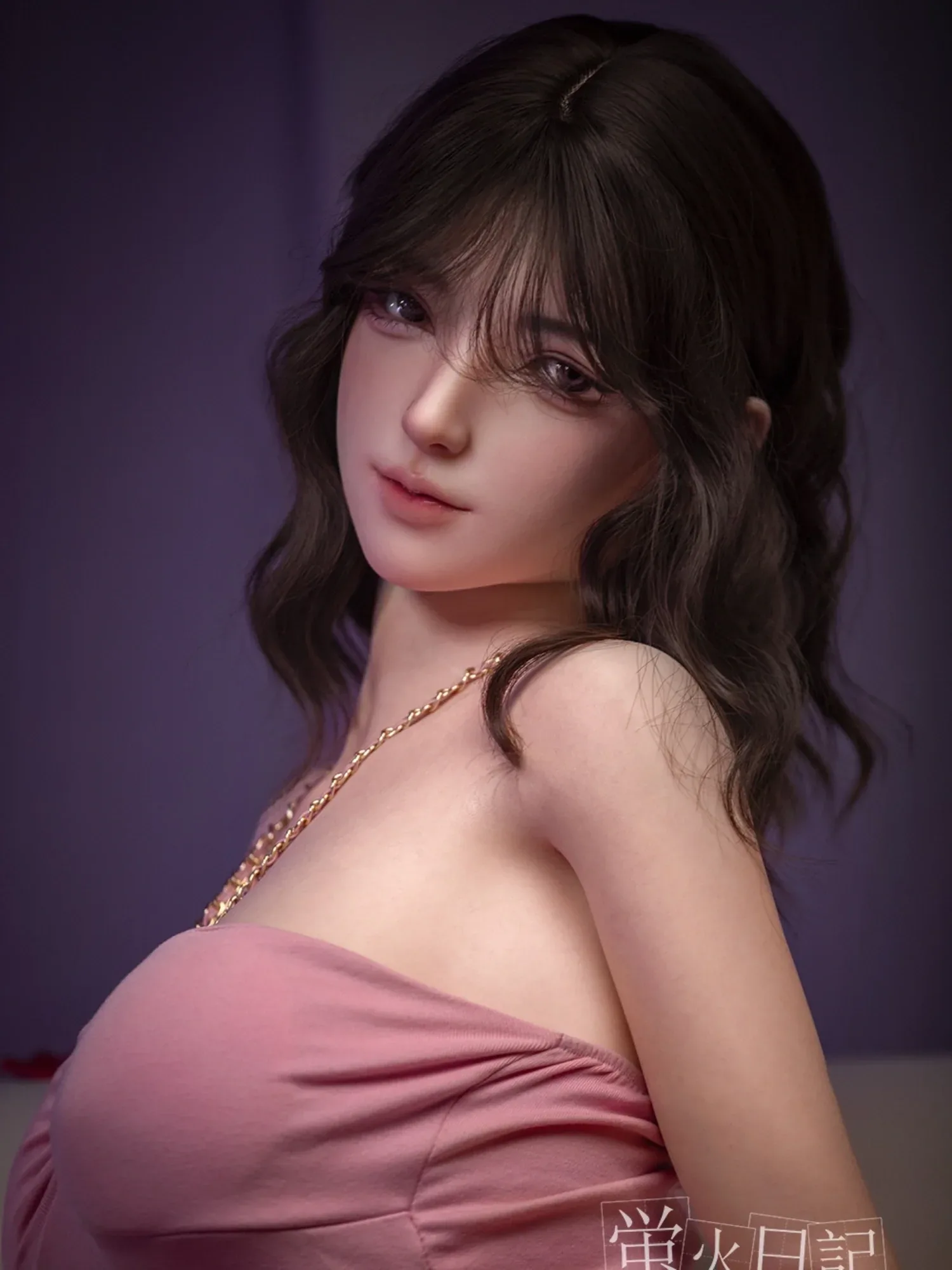 F5757—164cm\/5ft4-30kg G Cup Silicone Asian Sex Doll  | Firefly Diary view 3