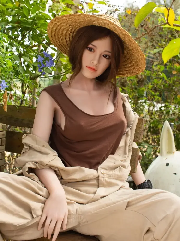 F1590-171cm\/5ft6 D Cup Silicone Thin Sex Doll｜Starpery Doll view 2