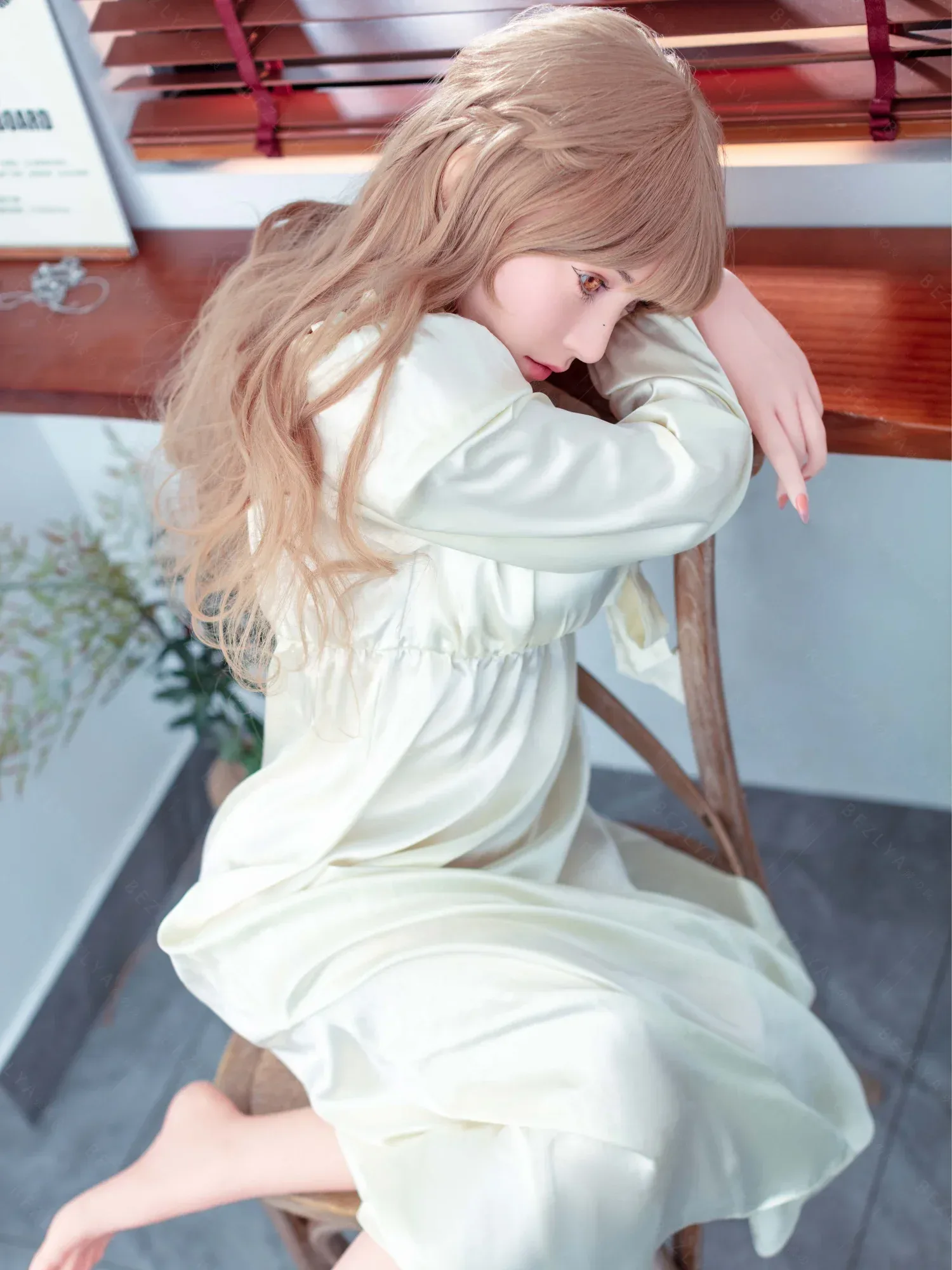 F4770-160cm(5.3ft)-34kg 2.1 B Cup Asian Real Silicone Chinese Sex Doll｜Bezlya Doll view 5