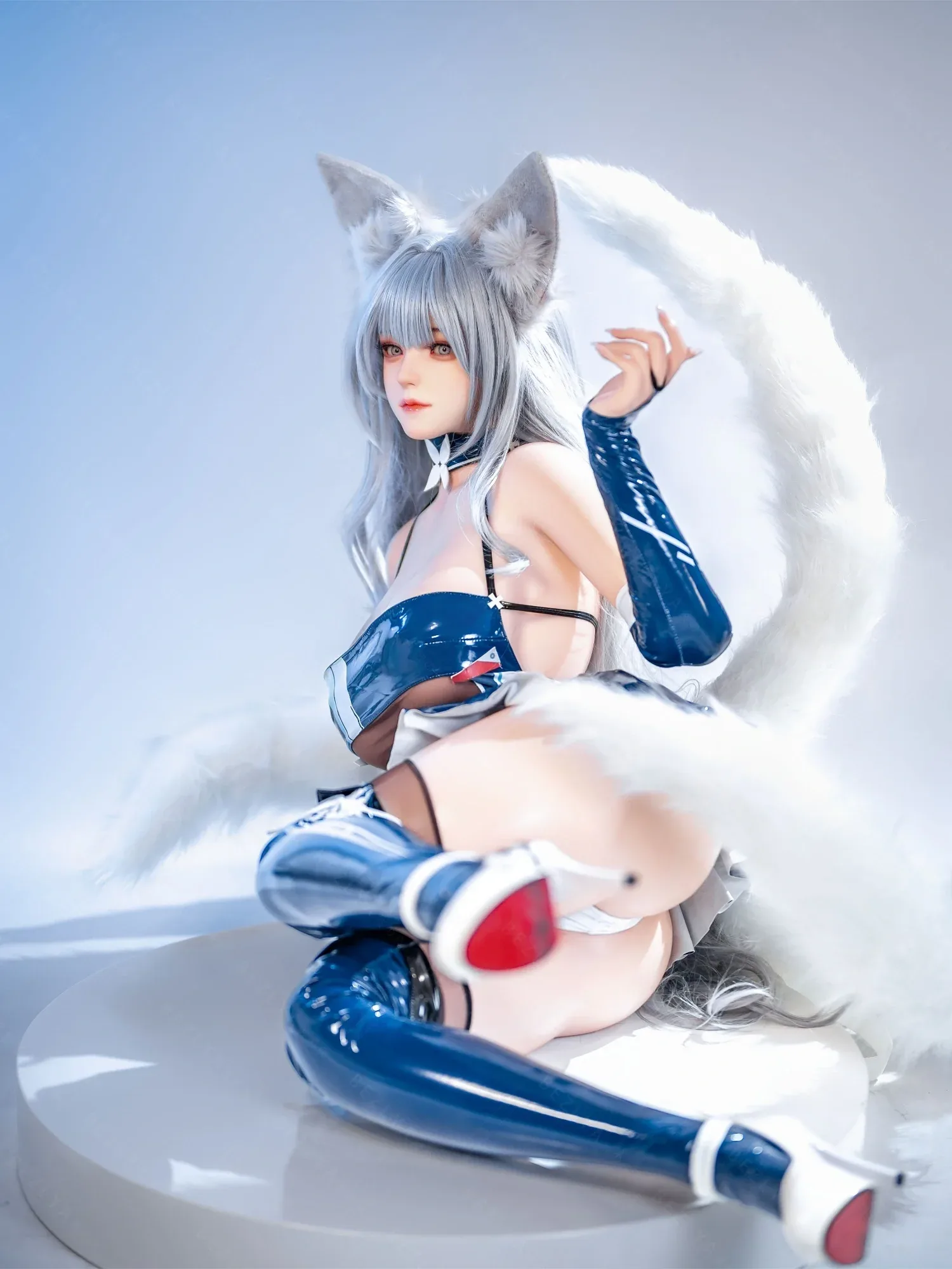 F7125-155Mcm(5.1ft)-38kg 2.2cf E Cup Mini ROS Silicone Asian Adult Chinese Anime Sex Doll｜AITIA Doll view 6