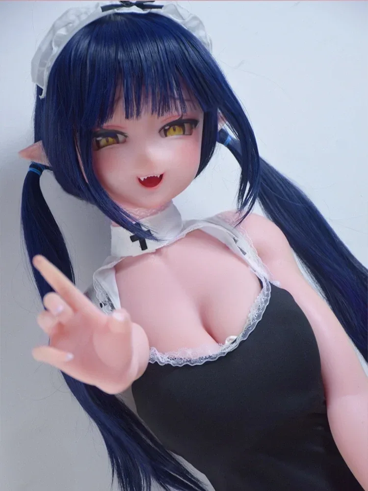 F8010-150cm\/5ft-27.5kg Silicone  Anime Hentai Sex Doll | Elsa Babe view 3