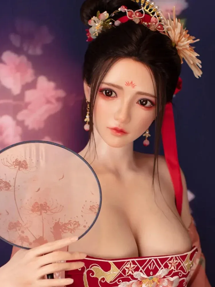 F5106-150cm\/4ft9-22.5kg D Cup Qi Chinese Sexy Silicone Asian Doll Sex In Chinese|JX Doll view 7