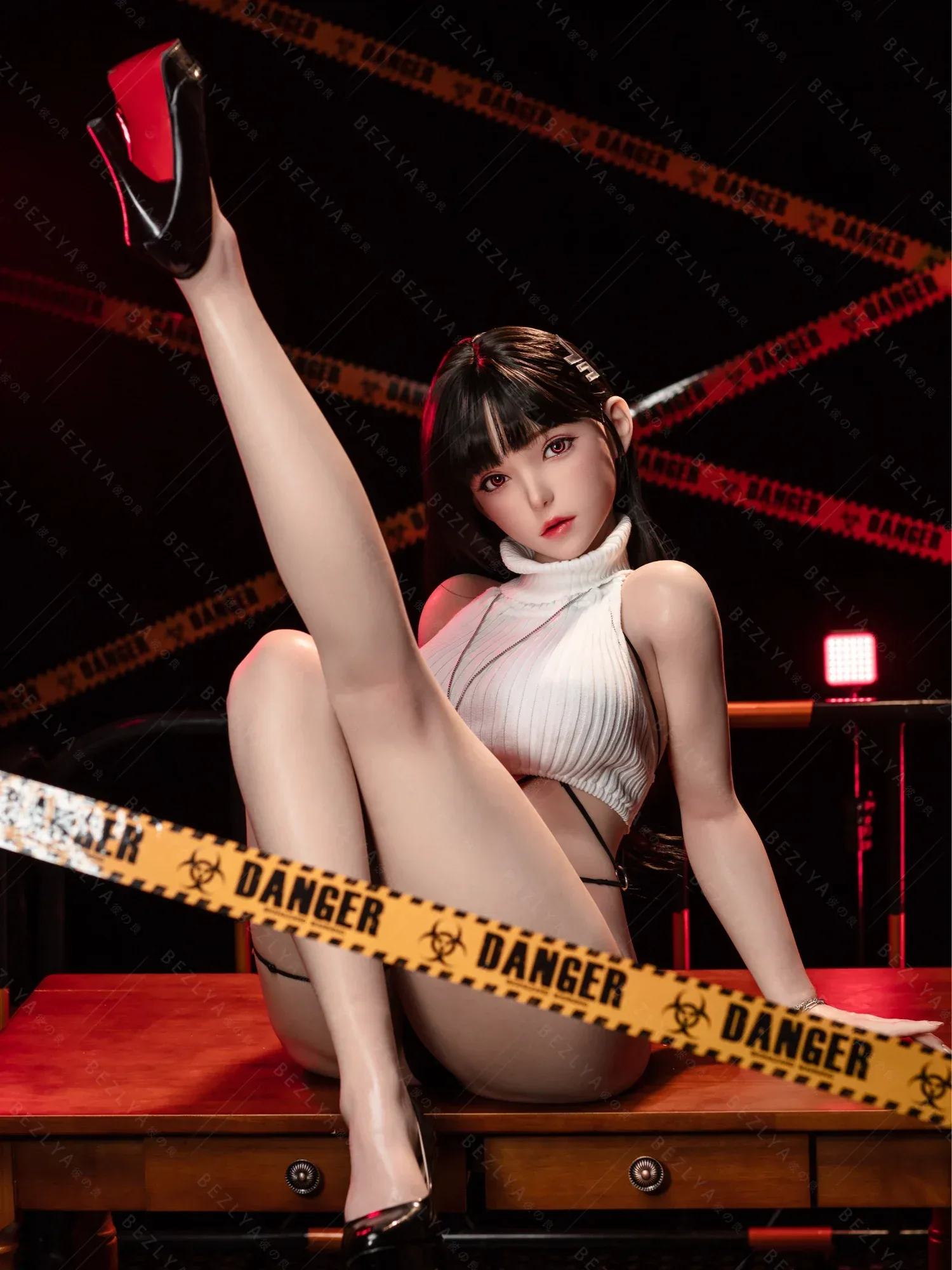 F9293-155Mcm(5.1ft)-38kg 2.2cf E Cup ROS Silicone Asian Petite Teen Sex Doll｜AITIA Doll view 3