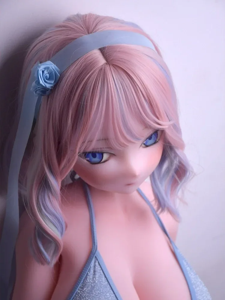 F8046-150cm\/5ft-27.5kg Silicone  Anime Sex Doll Hentai | Elsa Babe view 9