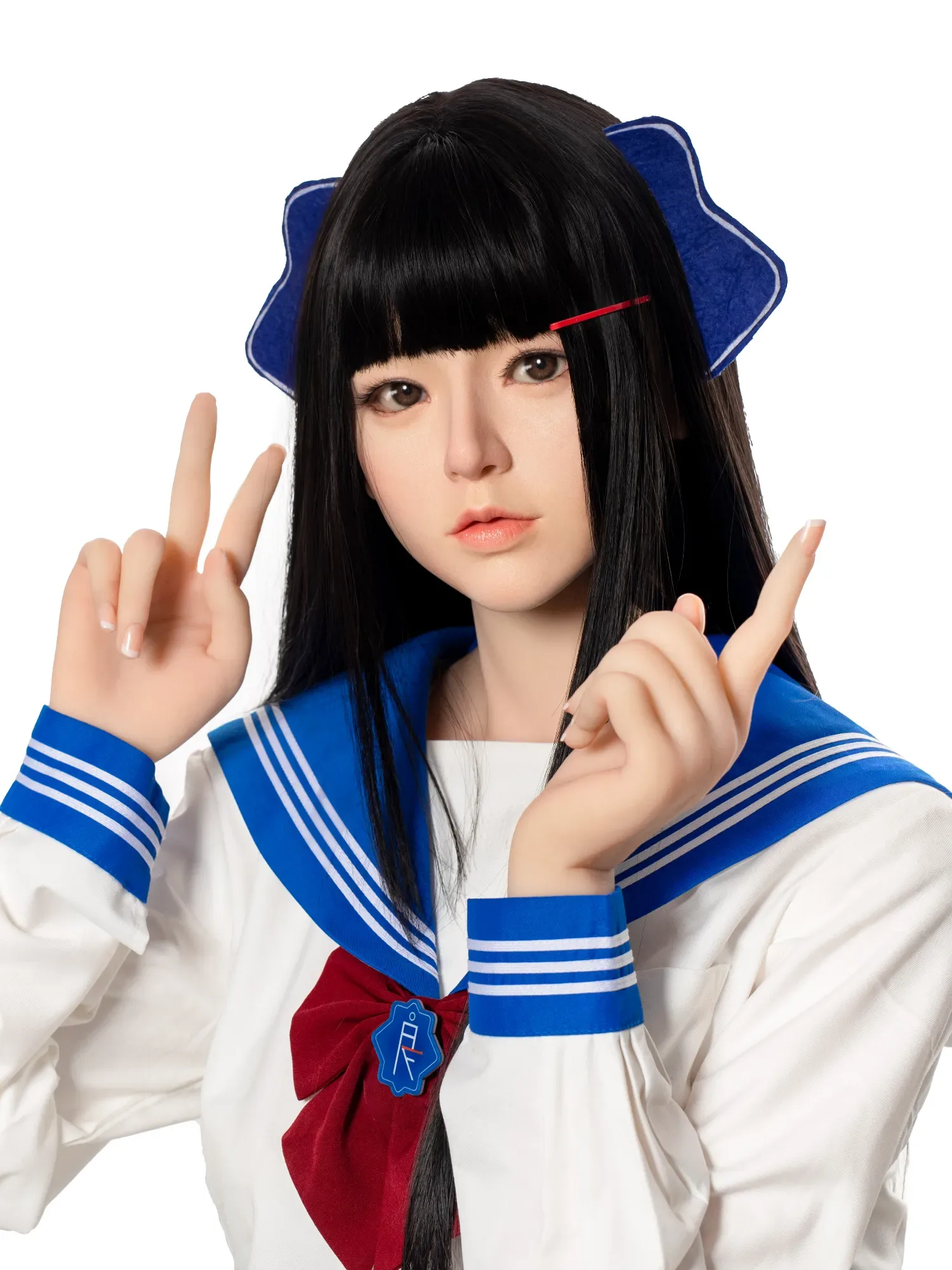 F4701-163cm(5.4ft)-40kg 2.0 G Cup Mini Asian Chinese Silicone Head Sex Doll｜Bezlya Doll view 6