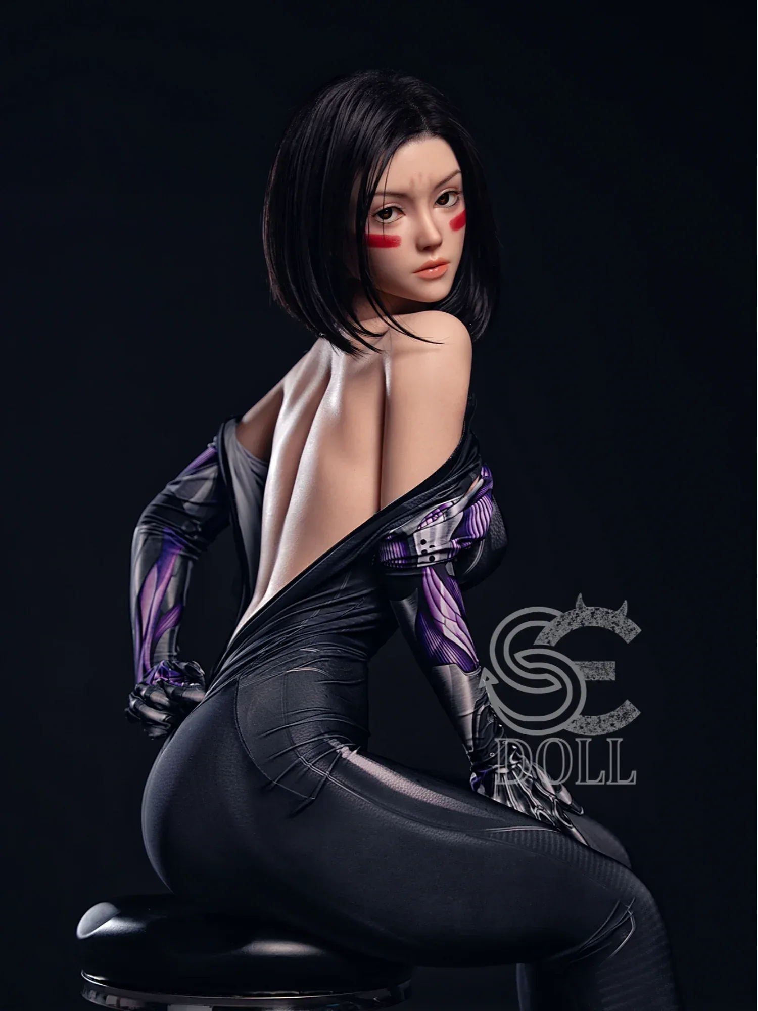 F9197—161cm(5ft3)-34kg E Cup Fit Cosplay Silicone Anime Celebrity Real Sex Doll Nude｜SE Doll view 3