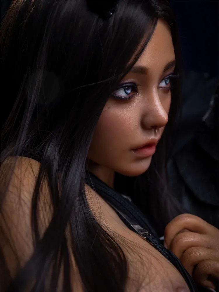 F3512-170cm（5.6ft）-43kg D Cup Demons Life-Size Silicone Sex Doll｜Real Lady view 5