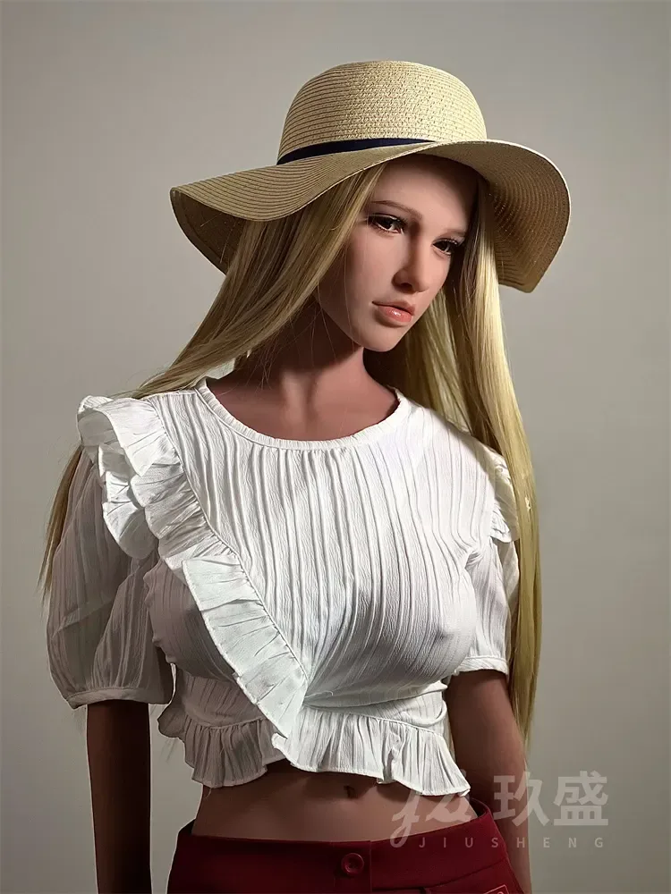 F625—Lyra 150cm\/4ft9 31kg Premium Curvy Lesbian Sex Doll|Jiusheng Doll