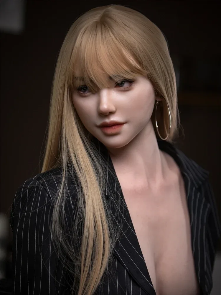 F1975K-170cm（5.6ft）43kg D Cup Layla Silicone Full Body Sex Doll｜Real Lady view 4