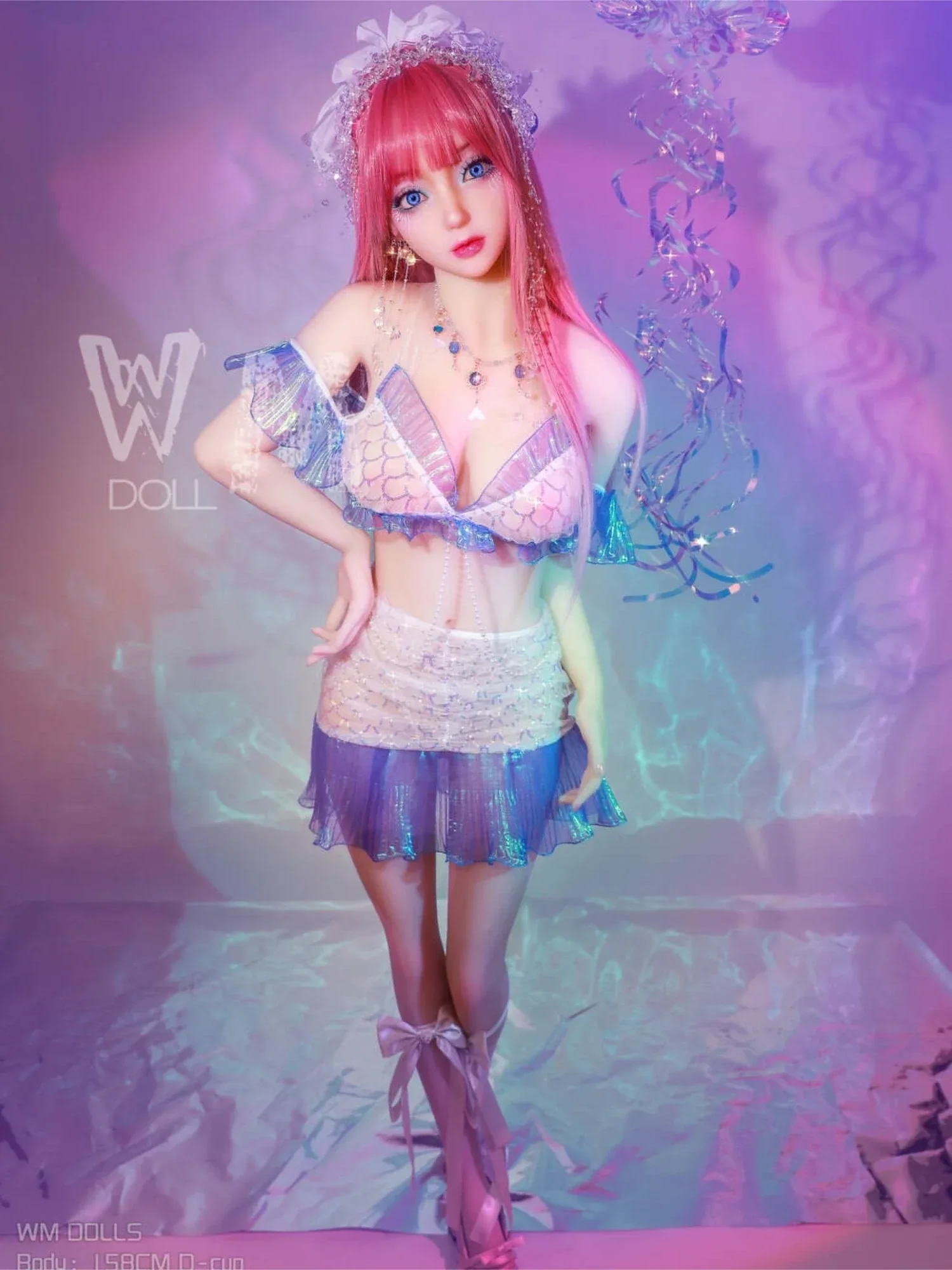 F7166-158cm(5ft2)-31kg D Cup Asian TPE  Sex Doll | WM Doll view 10