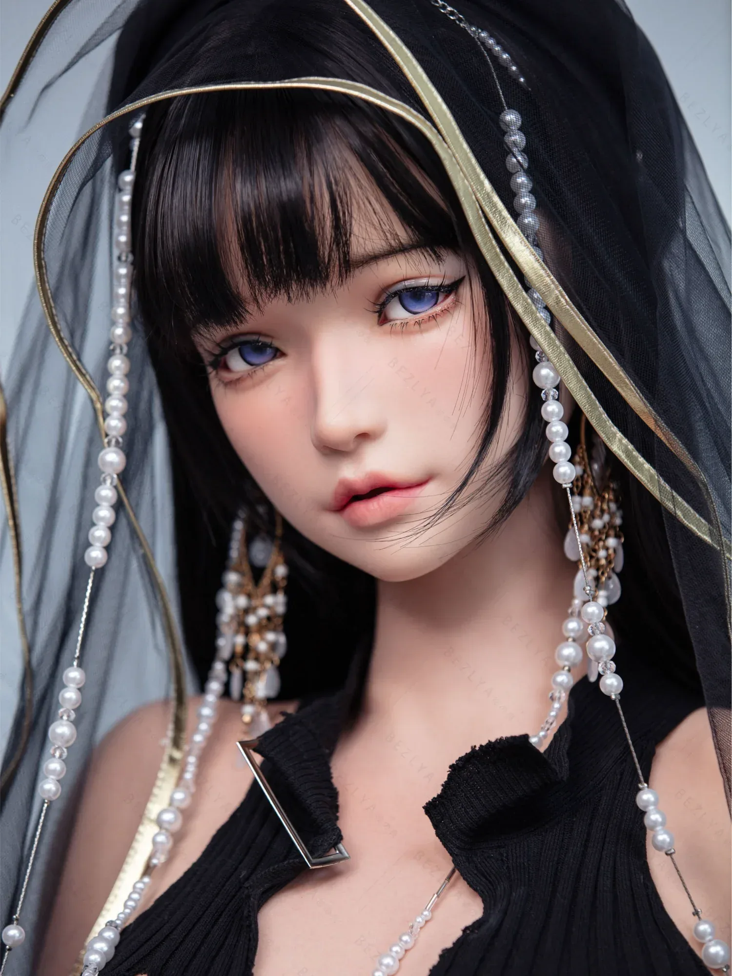 F9360-160M(5.3ft)-40.2kg 2.2cf E Cup ROS Silicone Asian Life Size Sex Dolls｜AITIA Doll view 9
