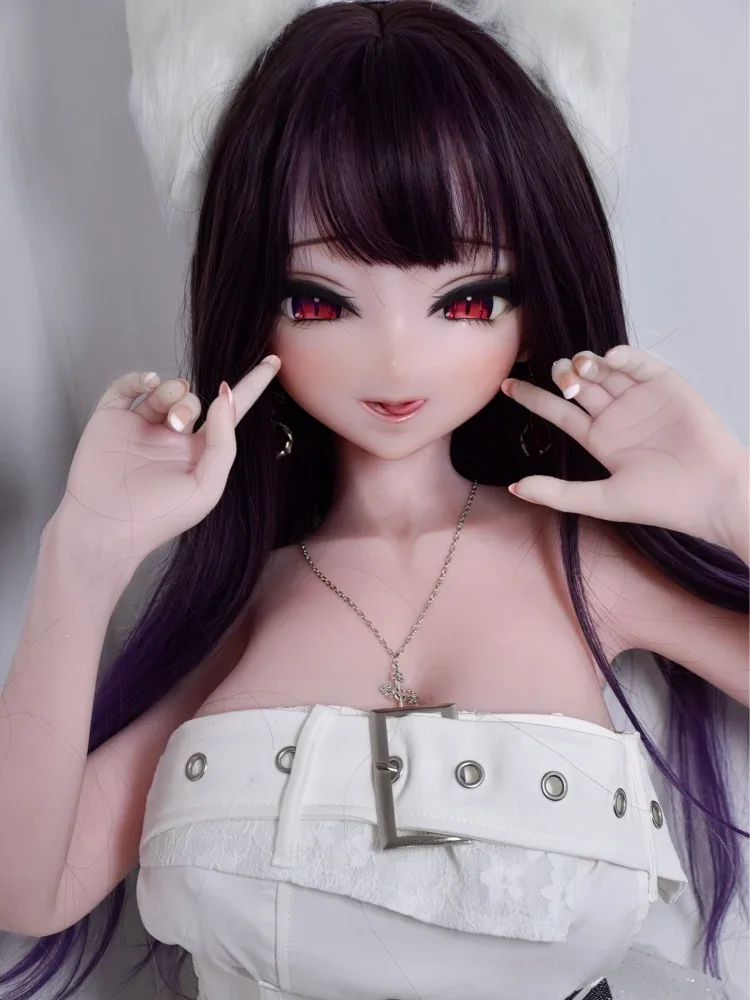 F8194-150cm\/5ft-27.5kg  Silicone Anime Sex Doll | Elsa Babe view 11