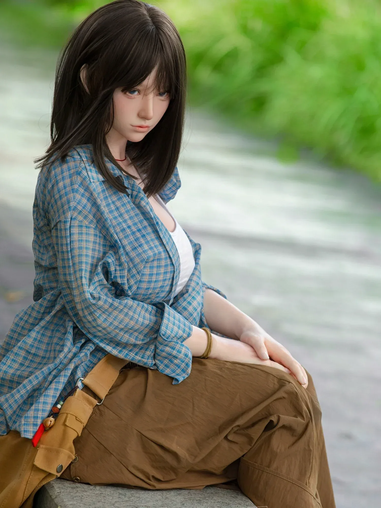 F5778—164cm\/5ft4-30kg G Cup Silicone Asian  Sex Doll  | Firefly Diary view 3