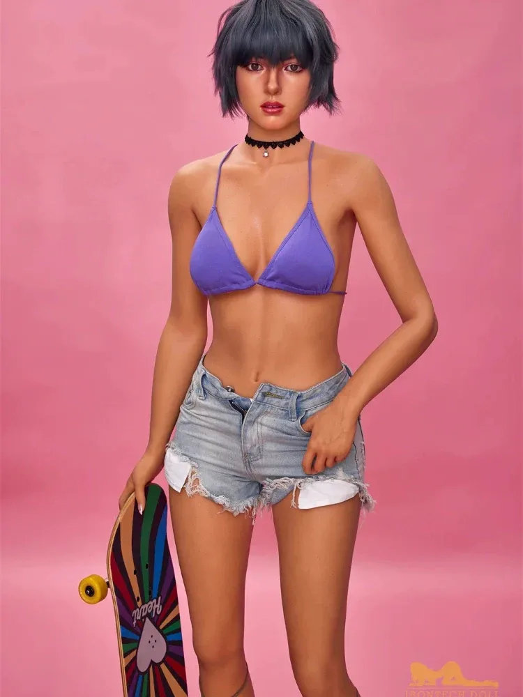 F1335-168cm B Cup Fenny Silicone Sex Doll｜Irontech Doll view 6