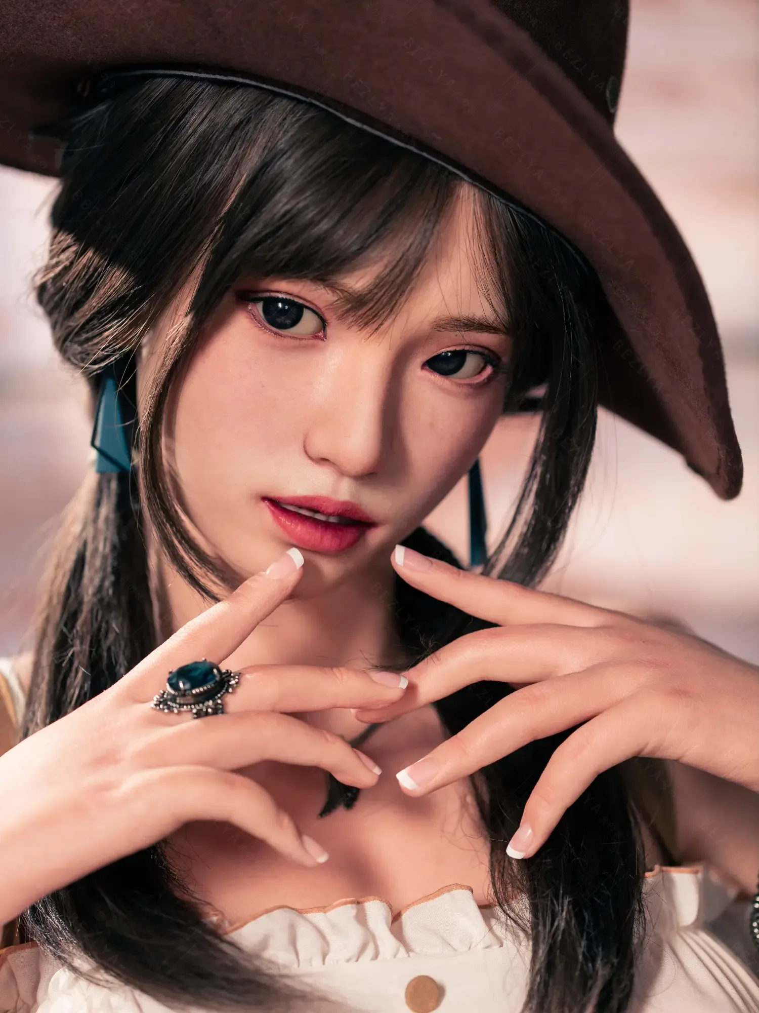 F4806-162cm(5.4ft)-39.5kg 2.2u B Cup Asian Real ROS Silicone Chinese Sex Doll｜AITIA Doll view 10