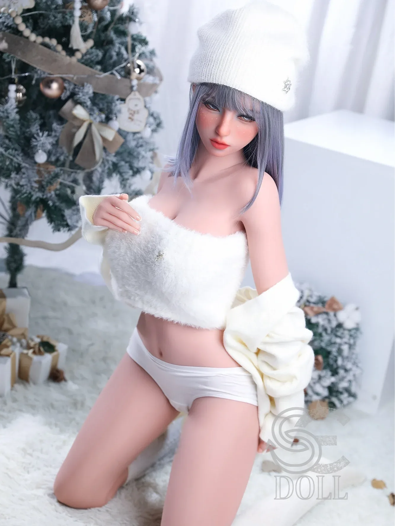 F2189- 161cm(5.3ft)-35kg Melody F Cup TPE Anime Asian Girls Love Doll｜SE Doll view 10