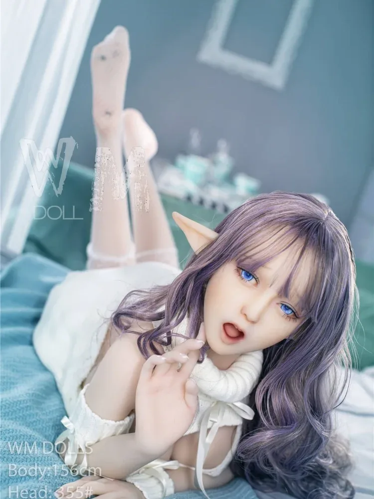 F1995- 156cm(5.1ft)-47.5kg  B Cup Fantasy Petite Young TPE Hentai Sex Doll丨WM Doll view 7
