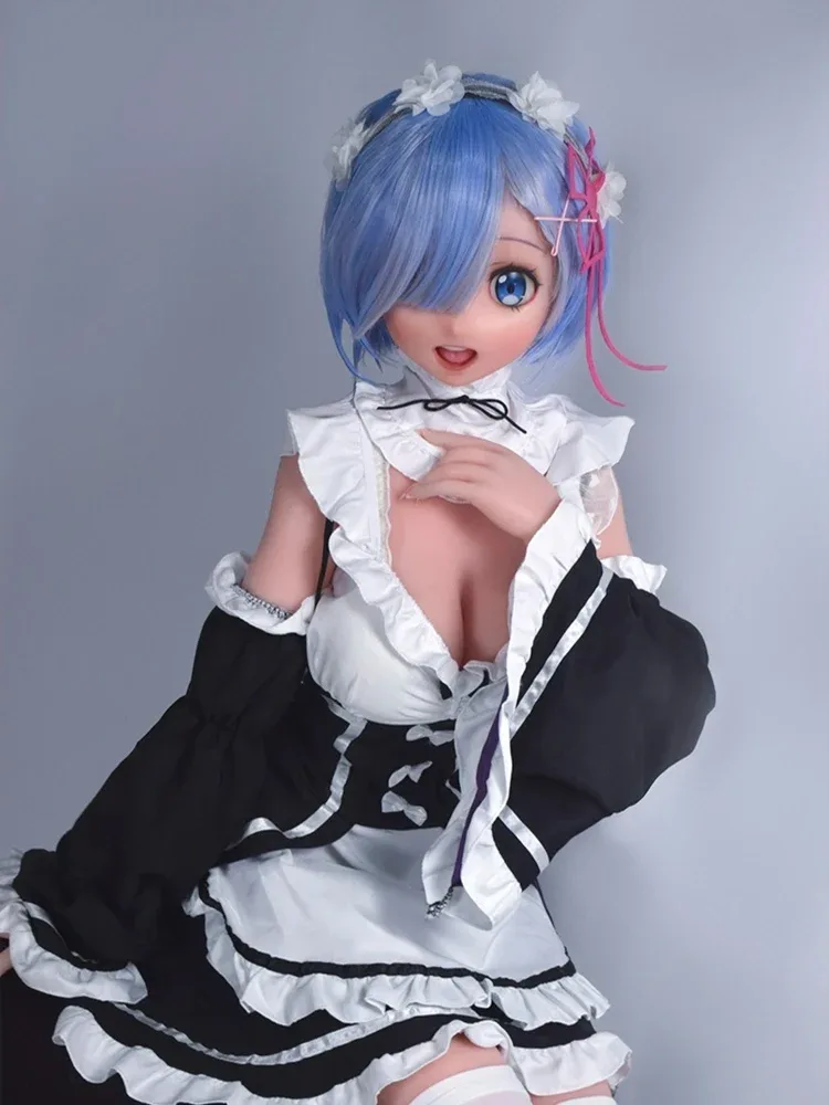 F8040-150cm\/5ft-27.5kg Silicone  Anime Hentai Sex Doll | Elsa Babe view 7